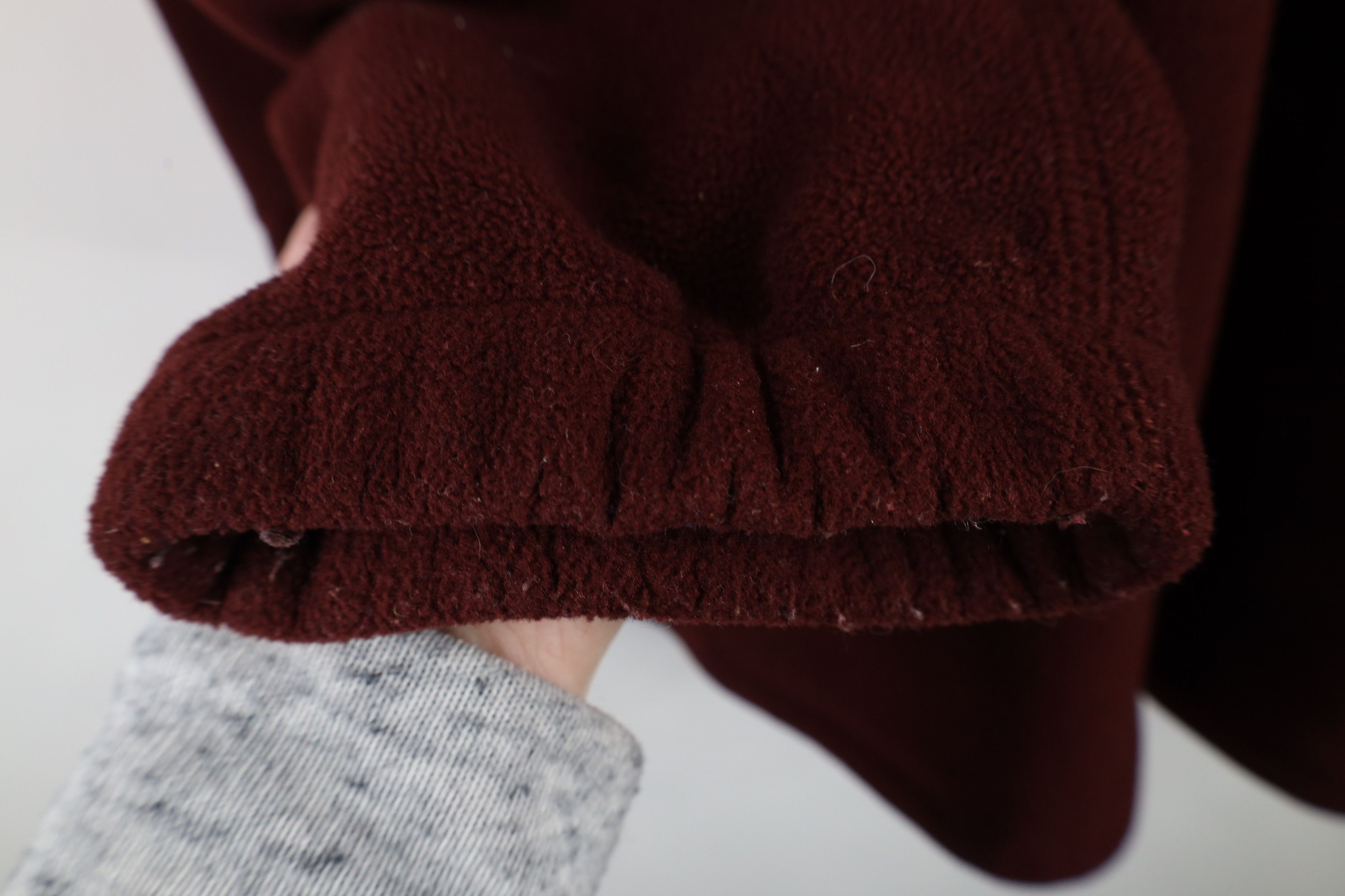 Champion × Vintage Vintage 90s Champion Heavyweight Half Zip Fleece Sweater Red Size US XL / EU 56 / 4 - 8 Thumbnail