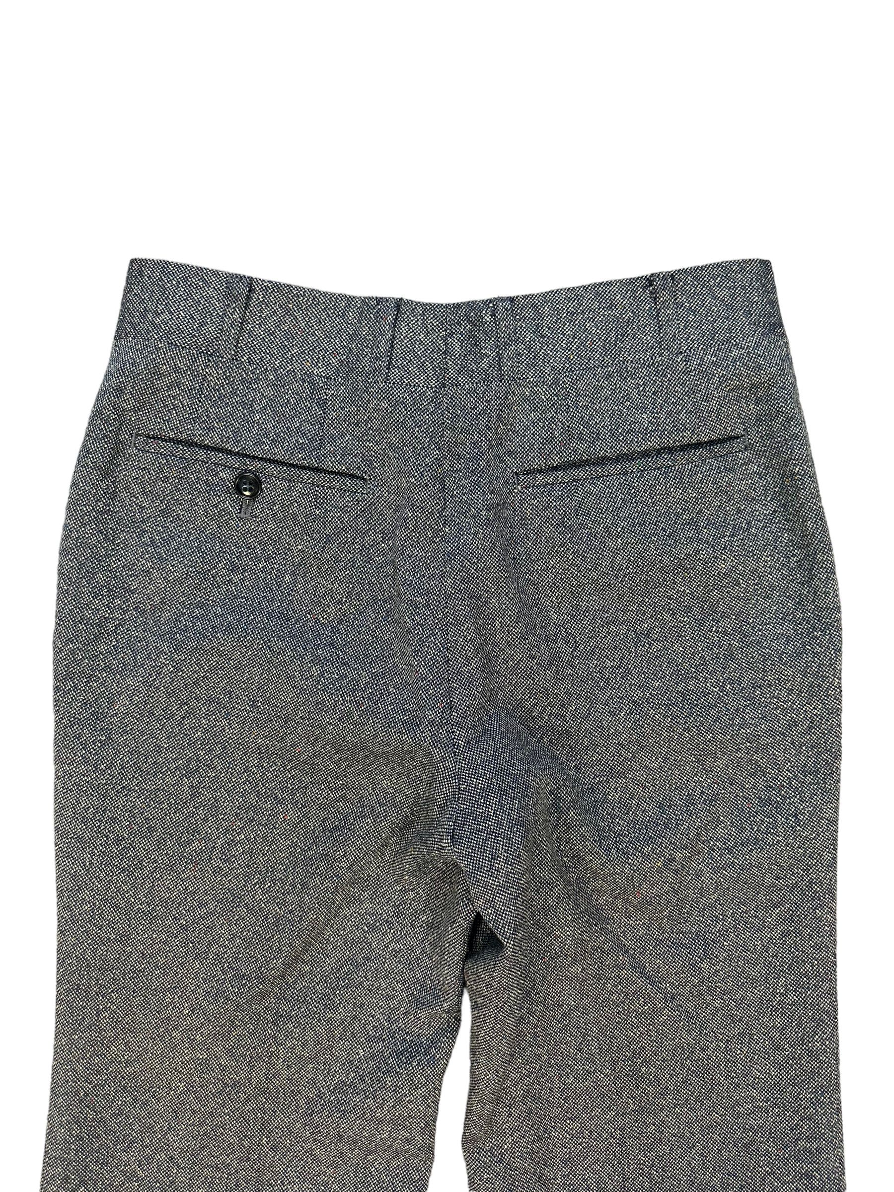 Burberry BURBERRYS WOOL TROUSERS / CASUAL PANT #7925-190 Size US 28 / EU 44 - 9 Thumbnail