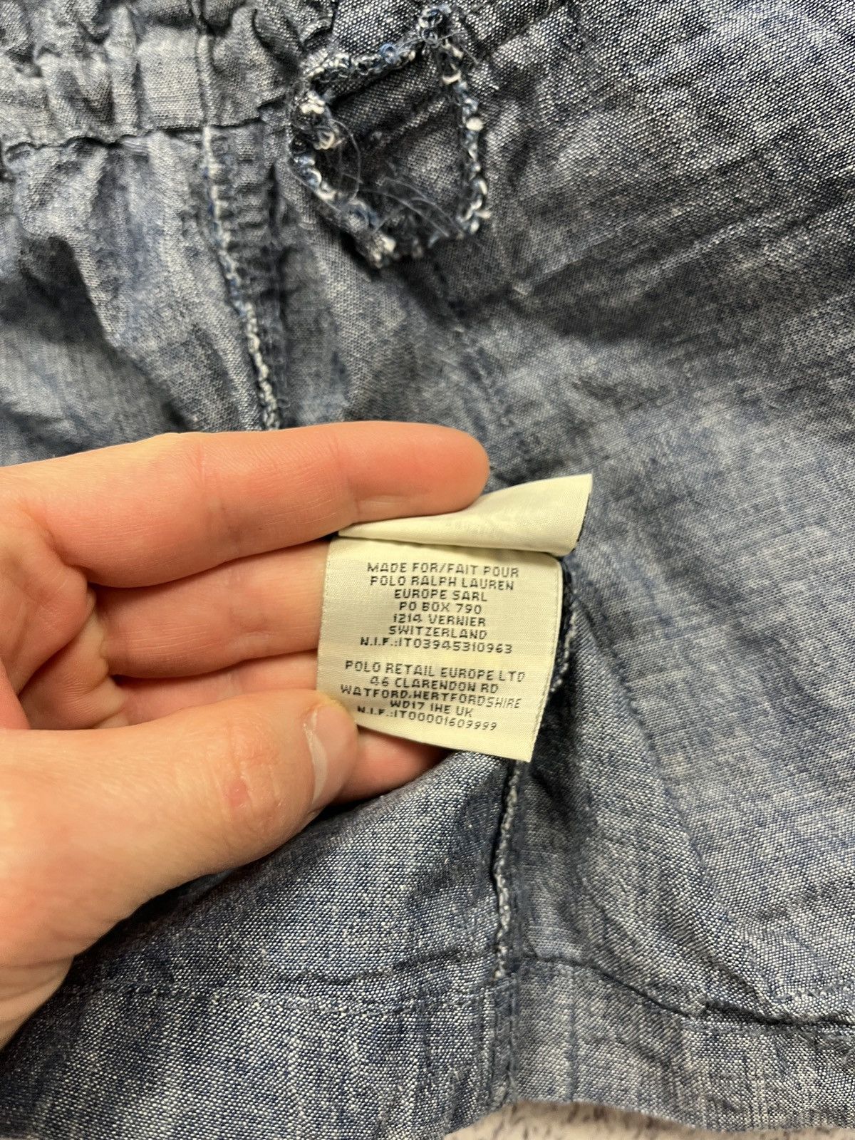 Denim & Supply Ralph Lauren × Polo Ralph Lauren × Ralph Lauren Vintage Denim&Supply Ralph Lauren Women’s Parka Jacket Size S / US 4 / IT 40 - 11 Thumbnail