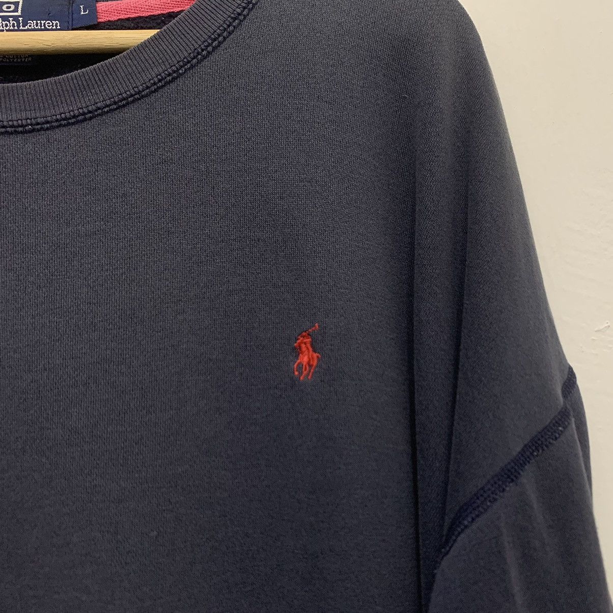 Polo Ralph Lauren Polo Ralph Lauren Boxy Sweatshirt Size US L / EU 52-54 / 3 - 5 Thumbnail