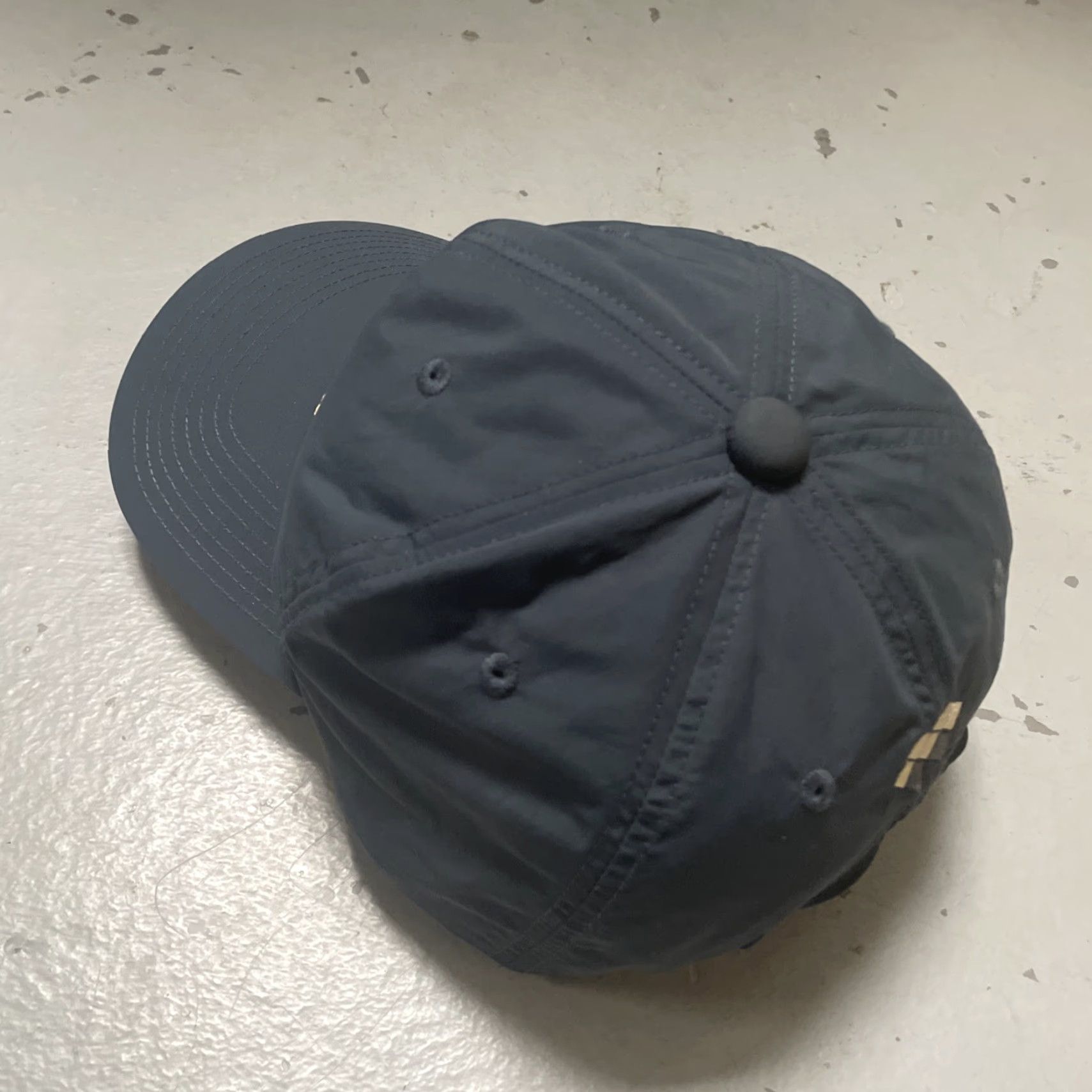 Montbell MONTBELL Nylon SnapBack Logo Spell Out Camp Outdoor Hiking Cap OS Blue Unisex Adults Cap Photo-Brand Outdoor Sports Gorp Trek Style 90s? Size ONE SIZE - 6 Thumbnail