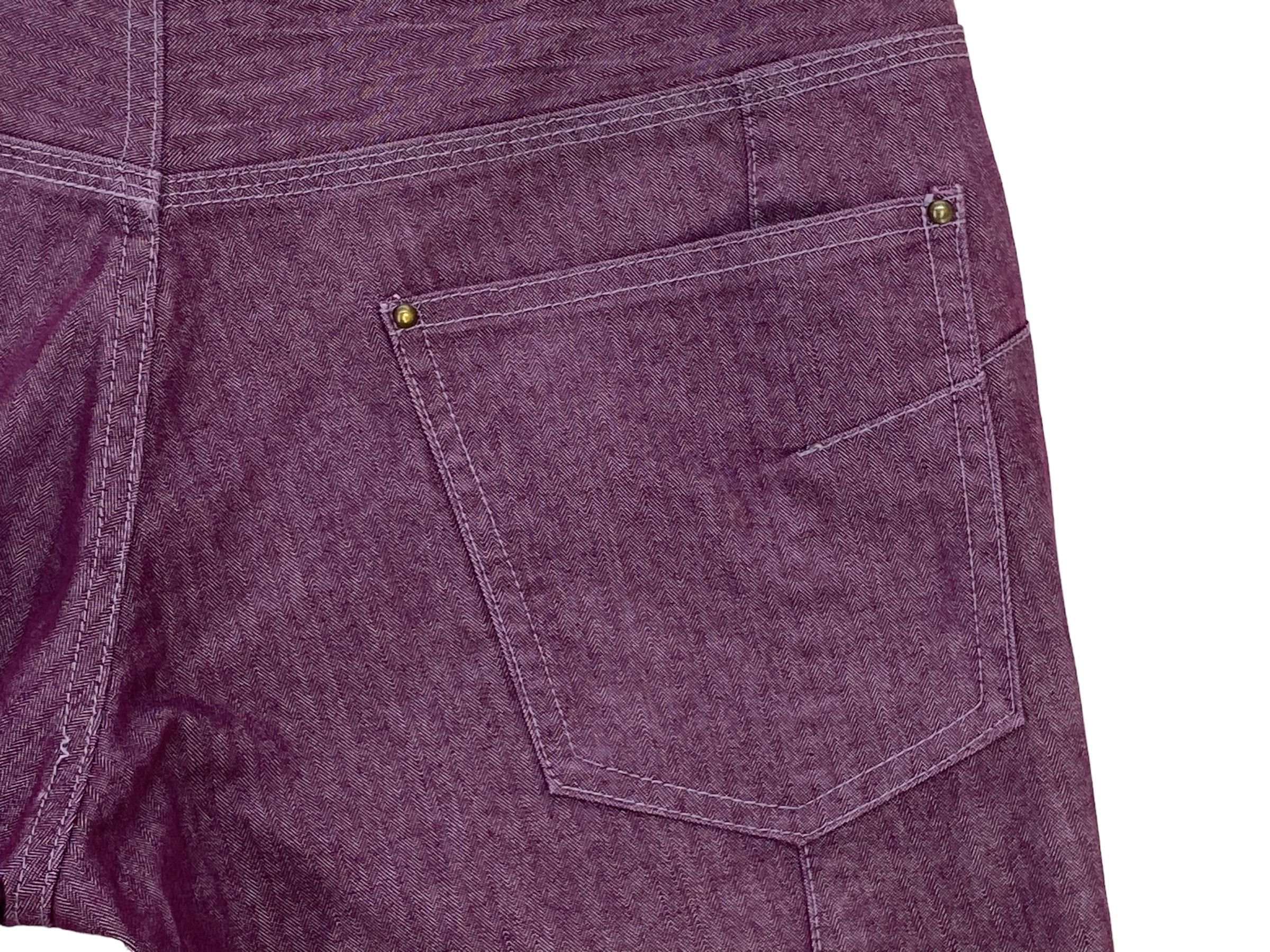 Japanese Brand × Michel Klein MK Klein Baker Pocket Pants Size US 30 / EU 46 - 10 Thumbnail