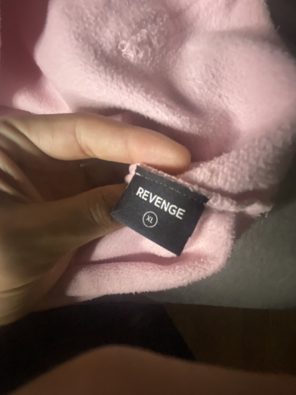 Revenge Revenge skull hoodie OG RARE NO LOW BALLS Size US XL / EU 56 / 4 - 4 Thumbnail