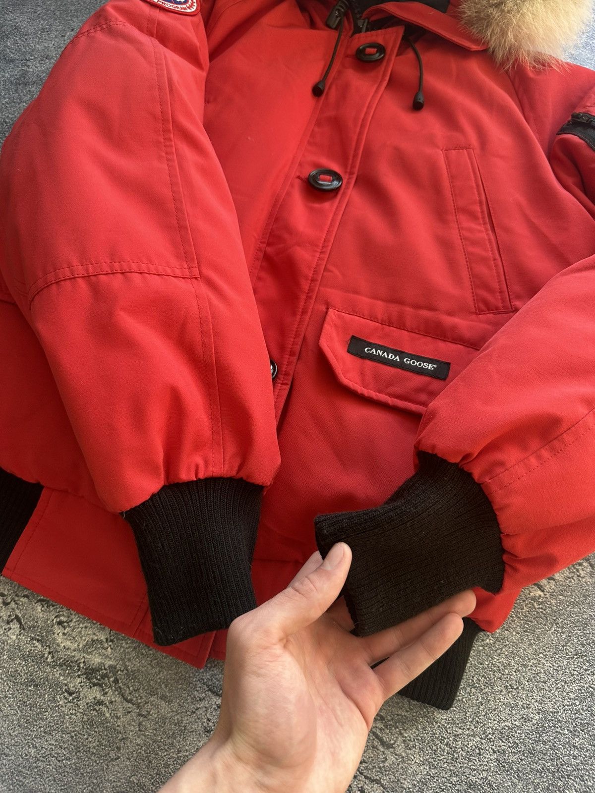 Canada Goose Canada Goose Chilliwack bomber jacket red Size US M / EU 48-50 / 2 - 5 Thumbnail