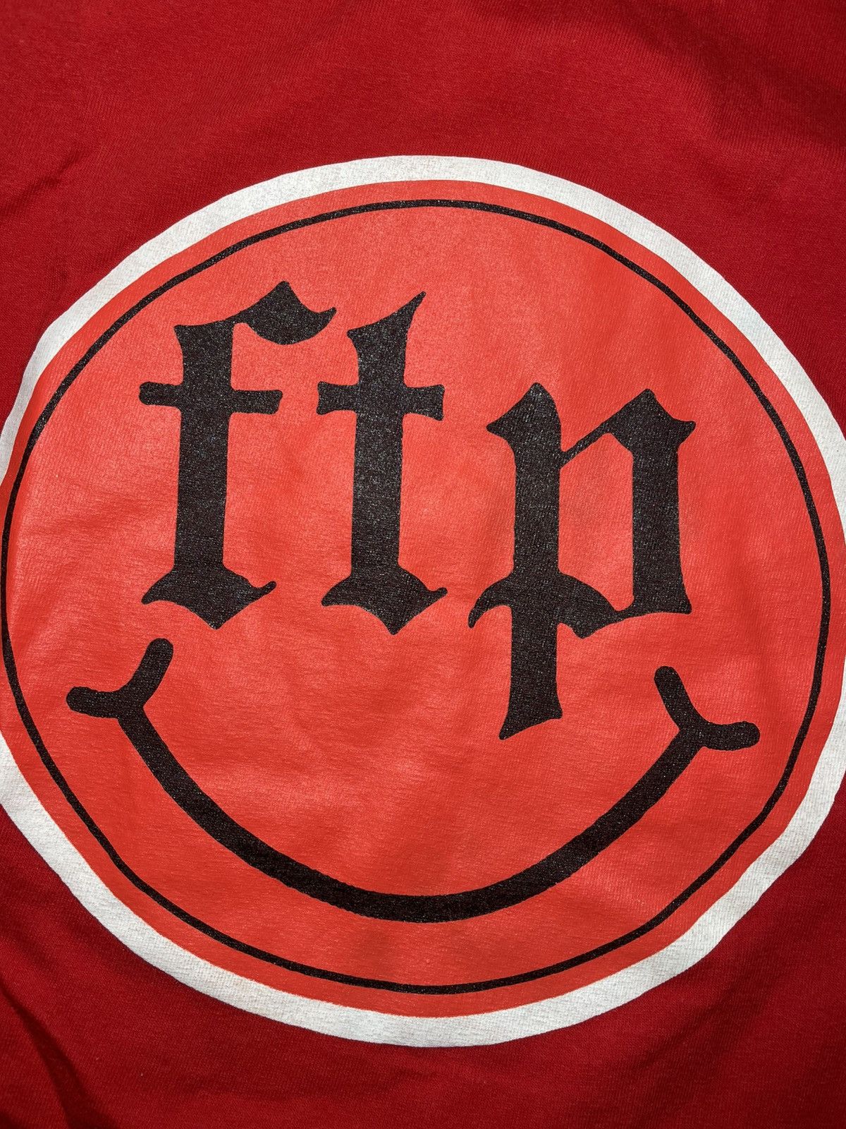 Fuck The Population FTP Smiley Tee (X-Large) Size US XL / EU 56 / 4 - 2 Thumbnail