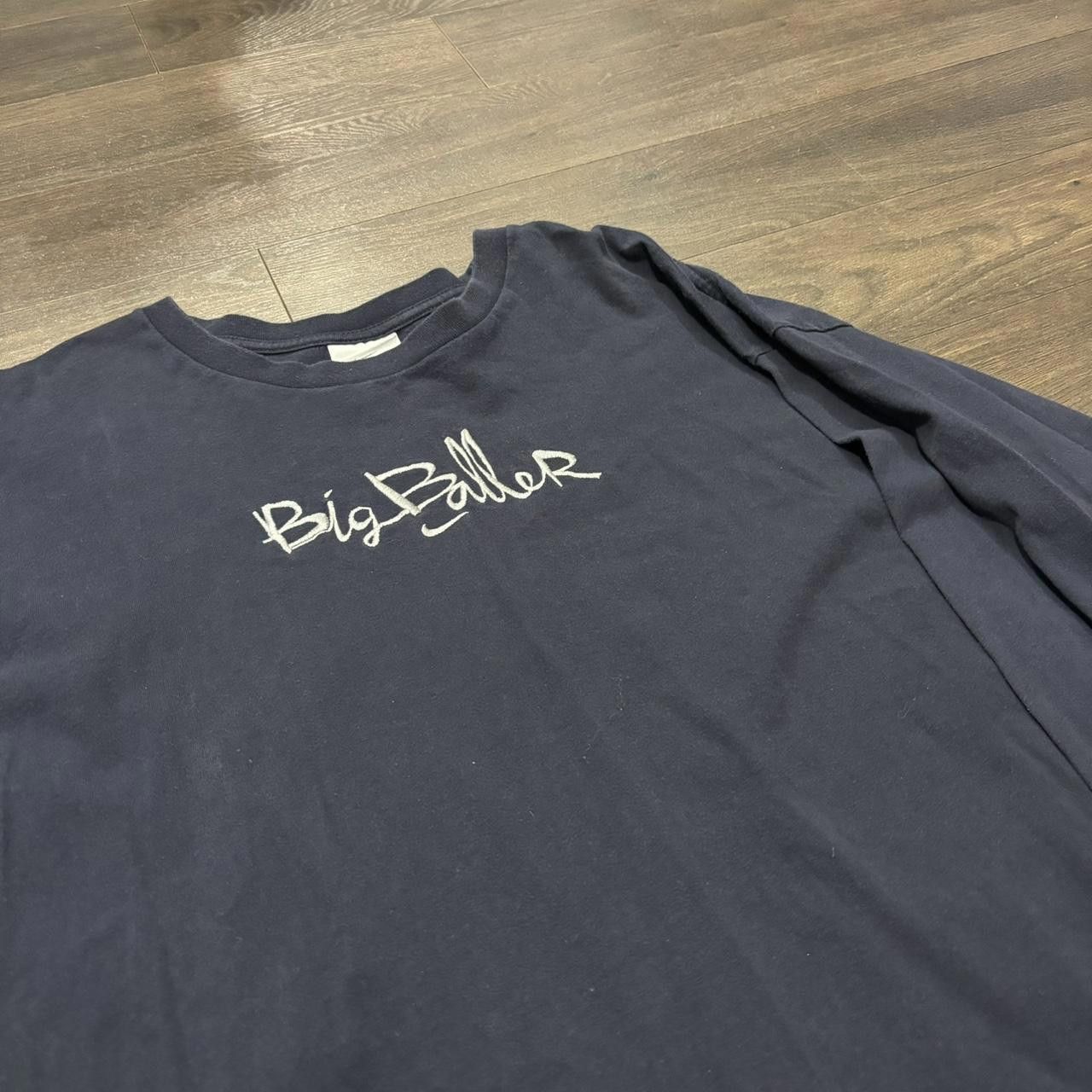 Nike Vintage big baller centre swoosh Nike long sleeve t shirt XL Size US XL / EU 56 / 4 - 1 Thumbnail