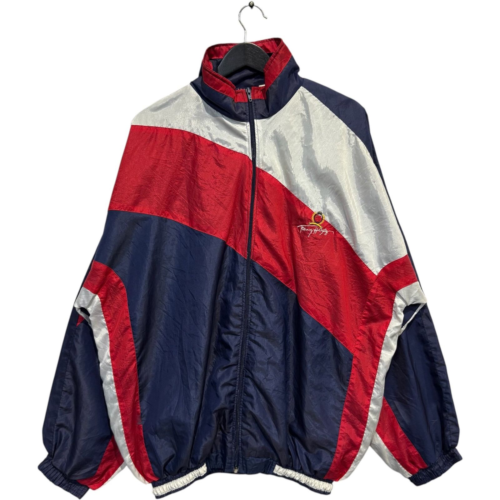 Tommy Hilfiger Vintage Tommy Hilfiger Windbreaker Men's XL Size US XL / EU 56 / 4 - 1 Thumbnail