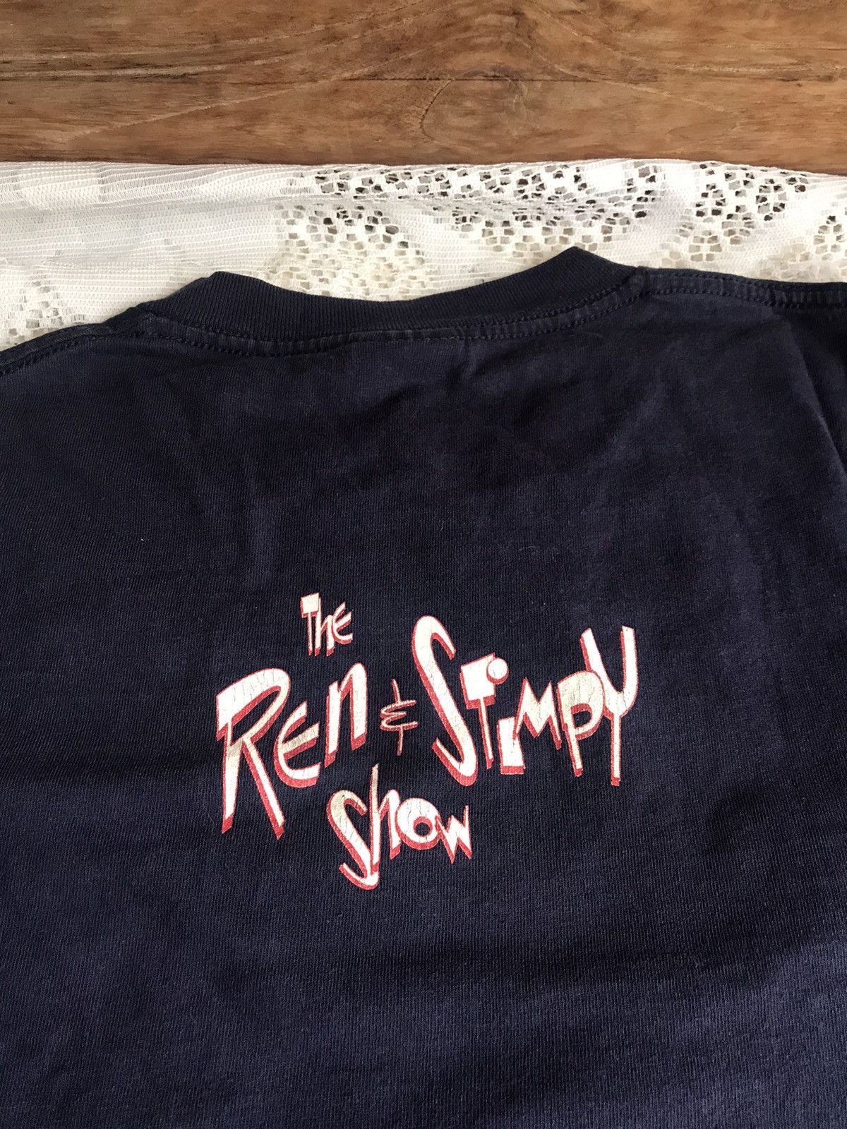 Vintage Vintage 2001 Ren & Stimpy tshirt Size US M / EU 48-50 / 2 - 5 Thumbnail