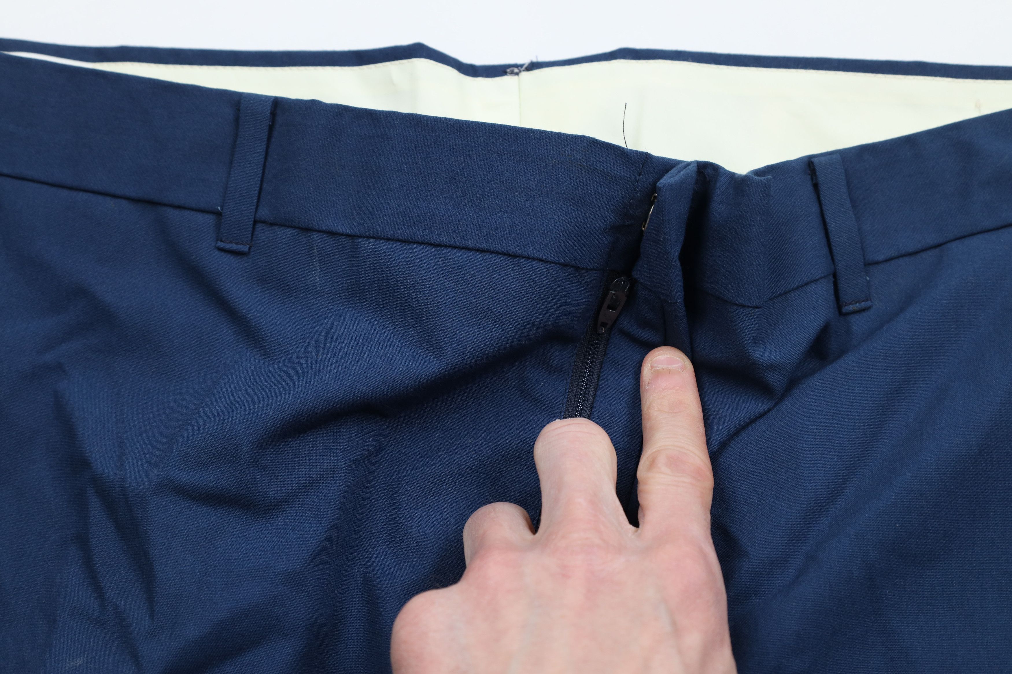Vintage Deadstock Vintage 70s Streetwear Wide Leg Chino Pants USA Size US 38 / EU 54 - 7 Thumbnail