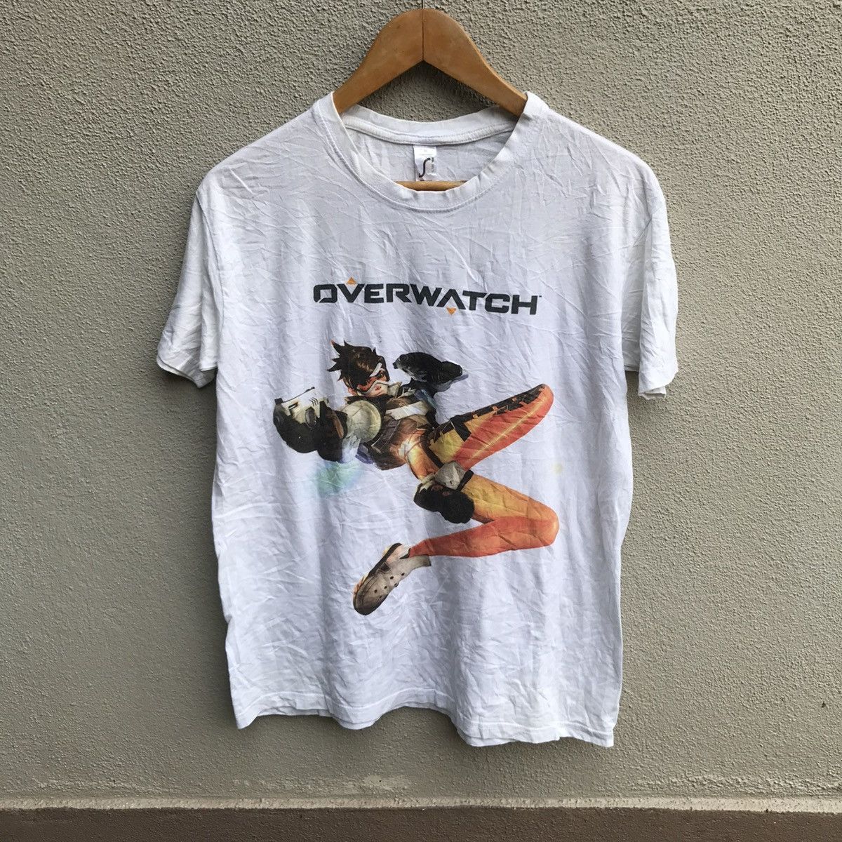 OVERWATCH video games tee blizzard