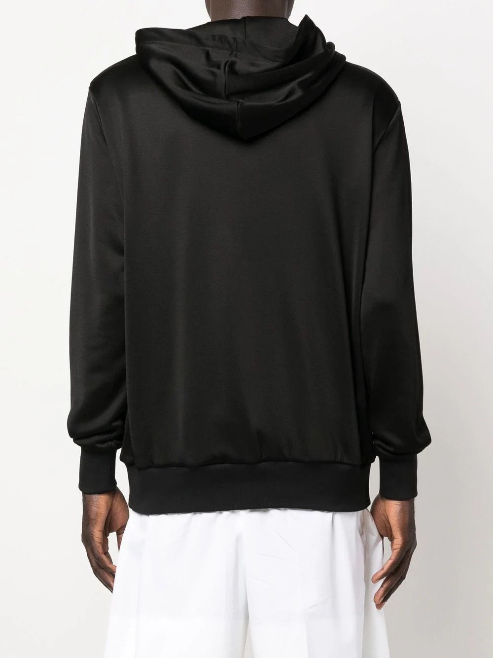 Alexander McQueen o1y1024 Hooded Sweatshirt In Black Size US S / EU 44-46 / 1 - 4 Thumbnail