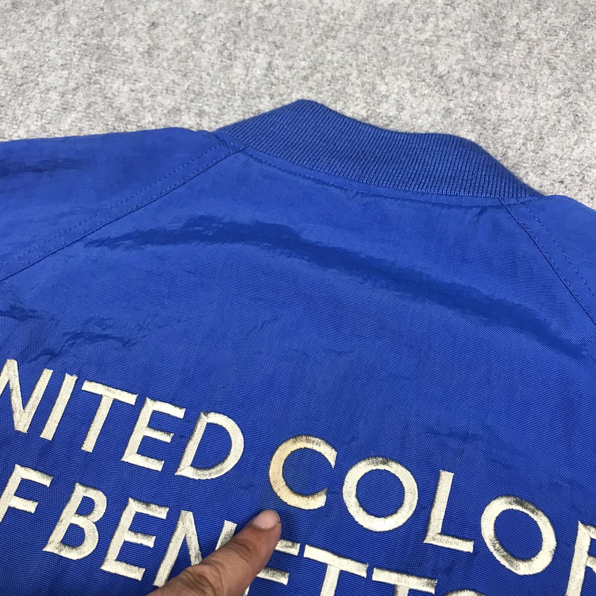 Formula 1 × United Colors Of Benetton BENETTON FORMULA 1 UNITED COLORS OF BENETTON BOMBER JACKET Size US M / EU 48-50 / 2 - 8 Thumbnail