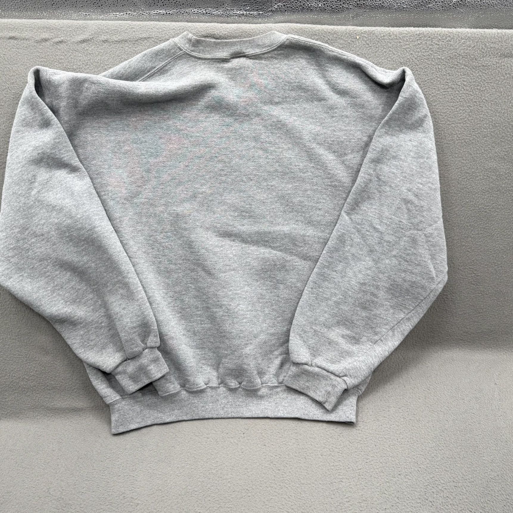 Russell Athletic VINTAGE Russell Athletic Sweatshirt Mens XL Gray MCNEIL Football Graphic Fleece Size US XL / EU 56 / 4 - 2 Thumbnail