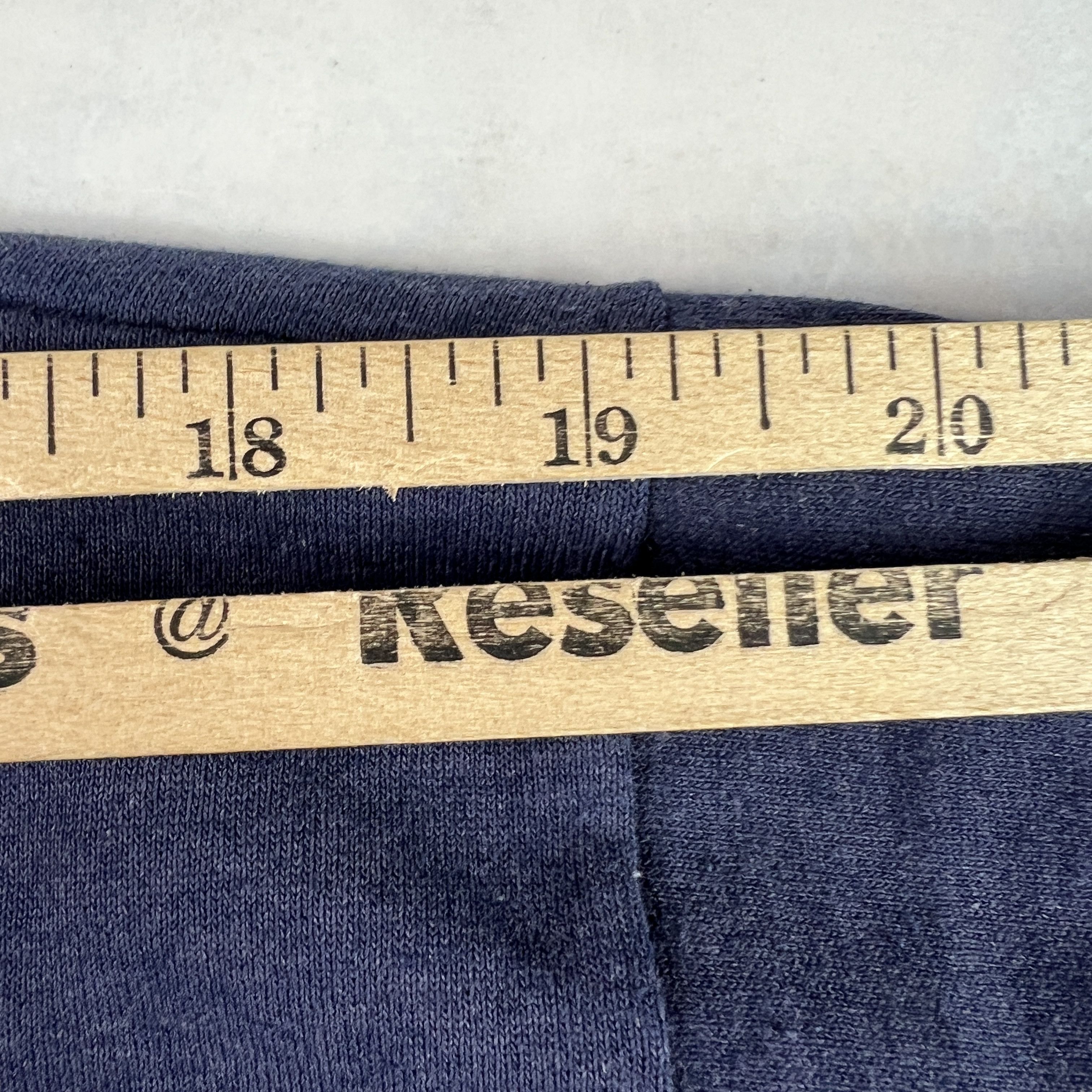 Jerzees VTG 80s Penn State Nittany Lion Shirt Blue Faded Tee Size US M / EU 48-50 / 2 - 13 Thumbnail