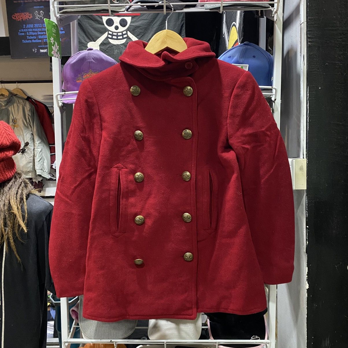 Polo Ralph Lauren × RRL Ralph Lauren × Ralph Lauren 🔥 RALPH LAUREN DOUBLE BREASTED COAT Size US S / EU 44-46 / 1 - 1 Thumbnail
