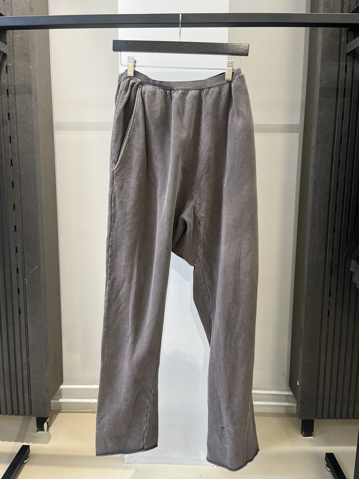 image of Rick Owens Bitter Vintage Sweatpants, Men's (Size 34)
