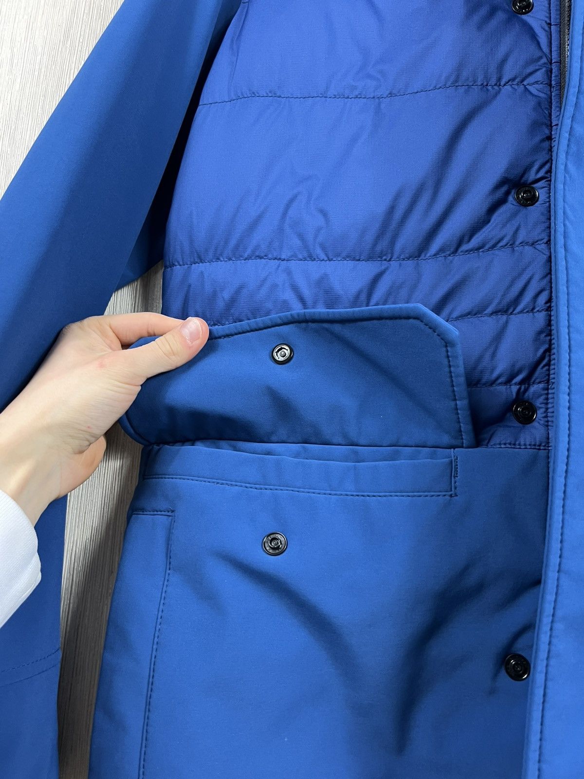Canada Goose Canada Goose down jacket parka Breton arctic coat Size US M / EU 48-50 / 2 - 14 Thumbnail