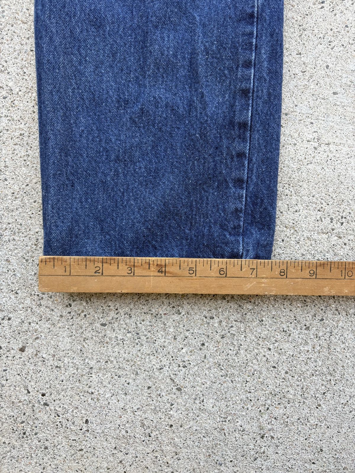 Levi's Vintage 2001 Med. Indigo Levi’s 501 Reg. Fit Jeans Sz. 34x32 Size US 34 / EU 50 - 8 Thumbnail
