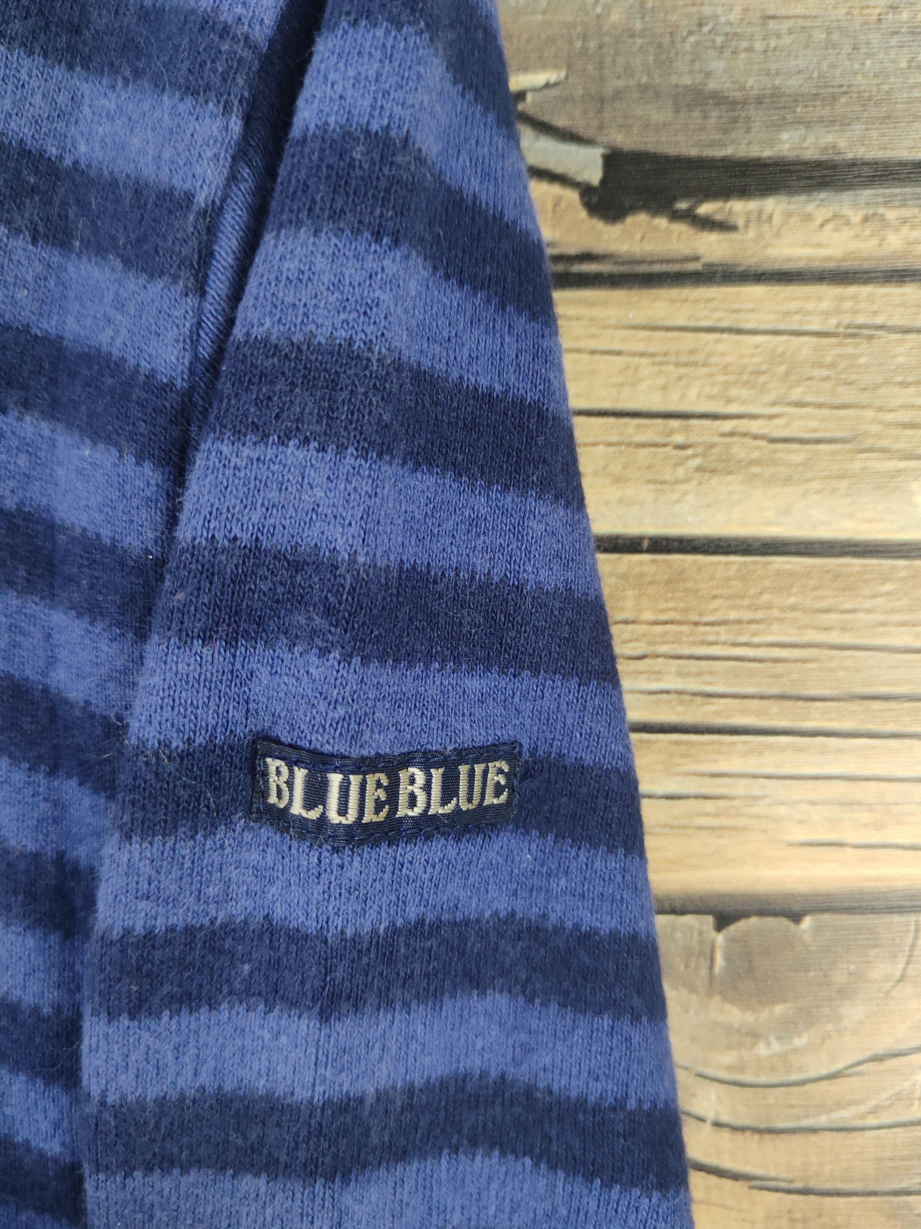 Blue Blue Japan DL Blue Blue japan Navy stripe Sweaters #2520 Size US M / EU 48-50 / 2 - 5 Thumbnail