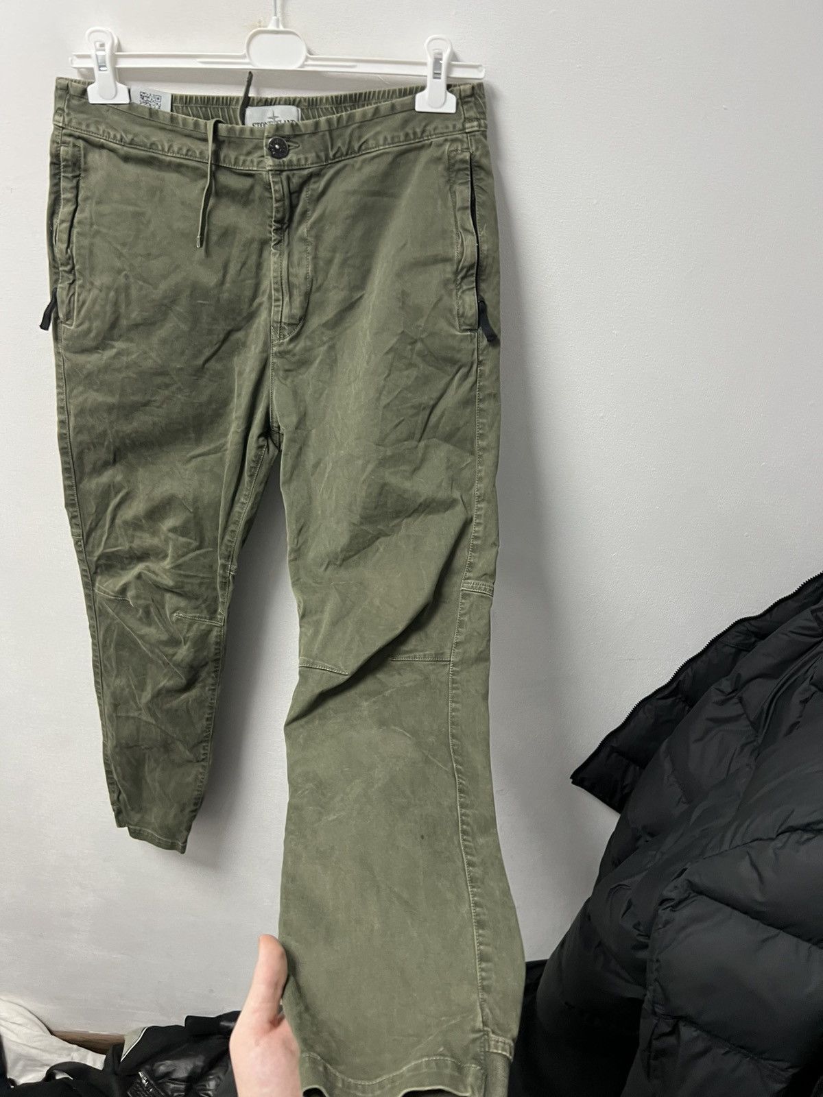 Stone Island RARE Stone Island Cargo Pants Patch Program Vintage Joggers Size US 32 / EU 48 - 12 Thumbnail