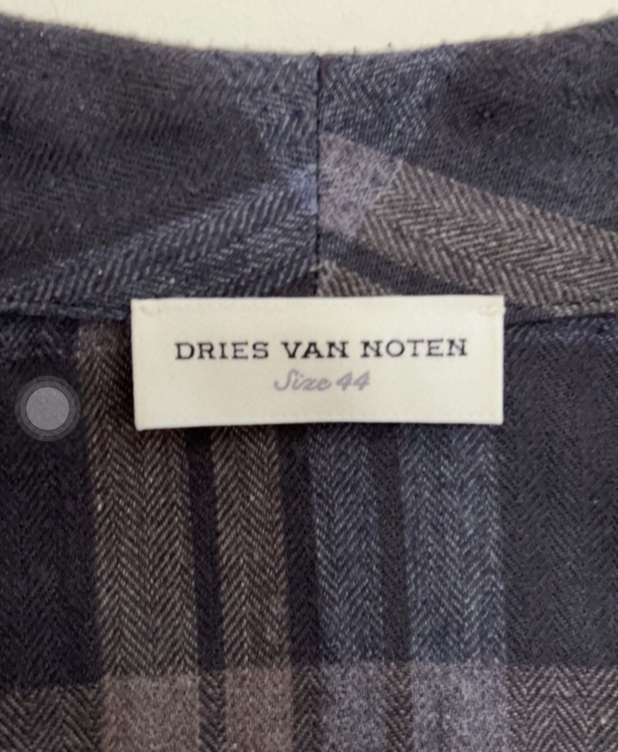Dries Van Noten Dries van noten Khaki sweater 2412-Nextarrow Size US S / EU 44-46 / 1 - 3 Thumbnail