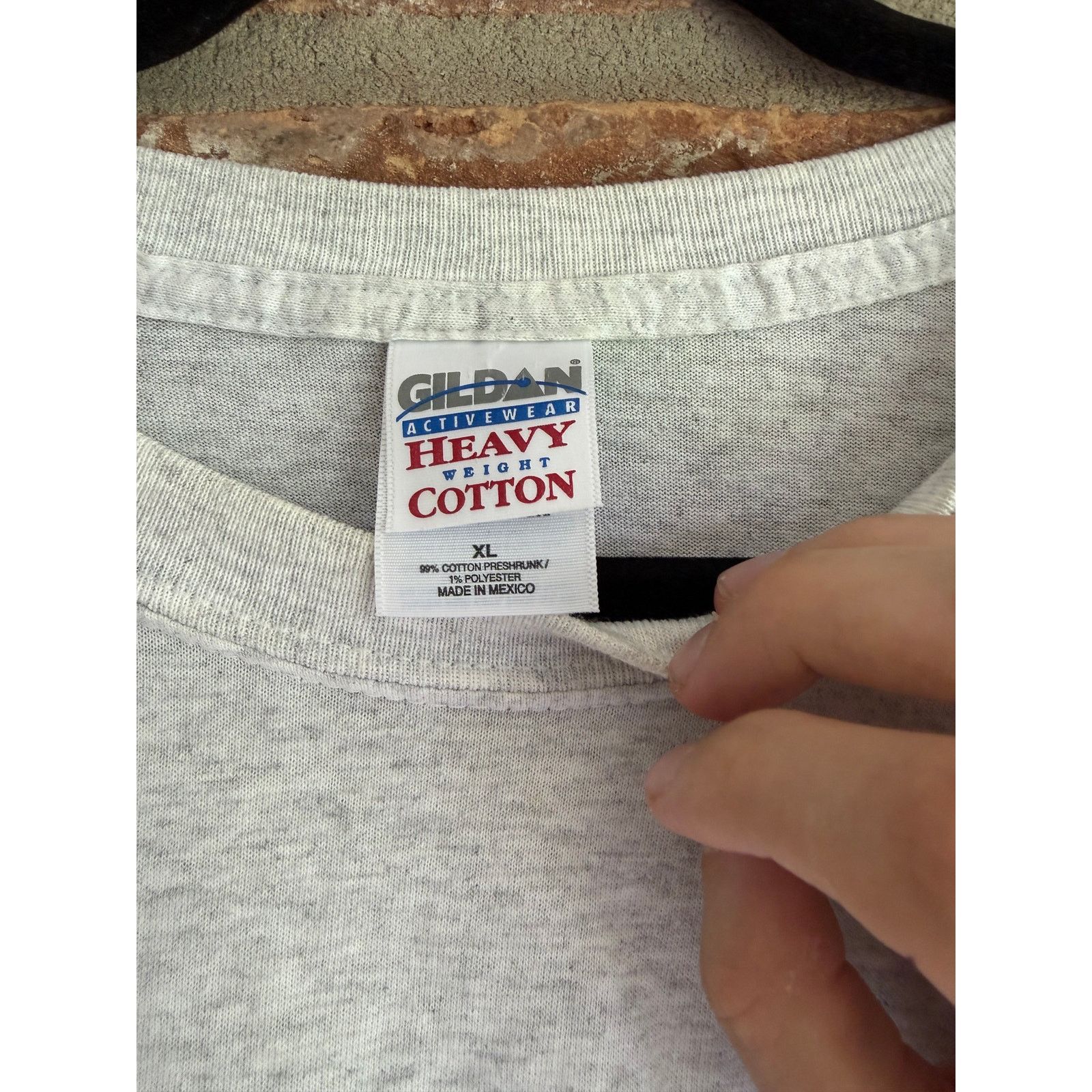 Gildan Vintage Snap On Aint Street Legal Gray Tee XL Size US XL / EU 56 / 4 - 5 Thumbnail