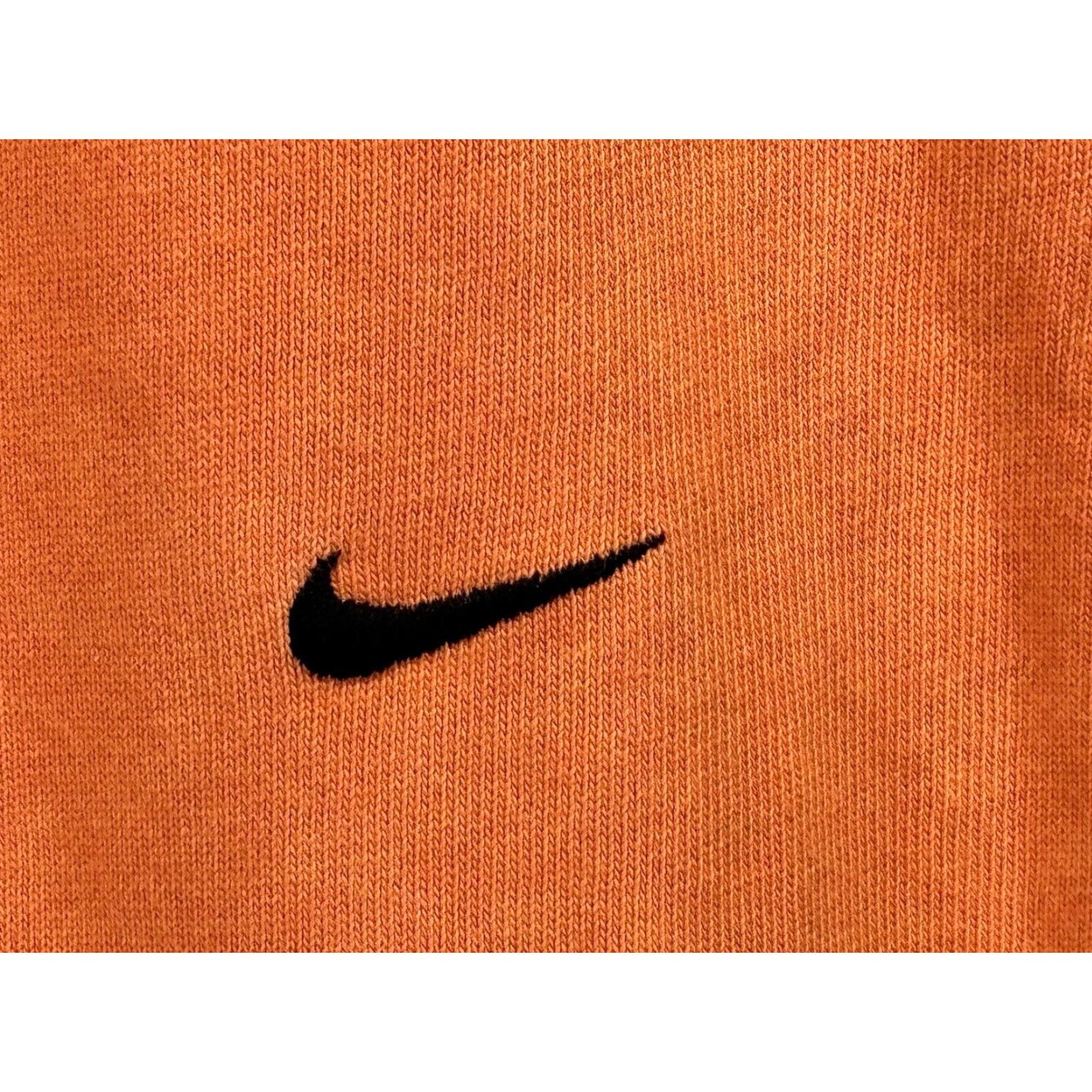 Nike VINTAGE Nike Retro Jogger Pants Women's Small Orange Cotton Size 28" / US 6 / IT 42 - 5 Thumbnail
