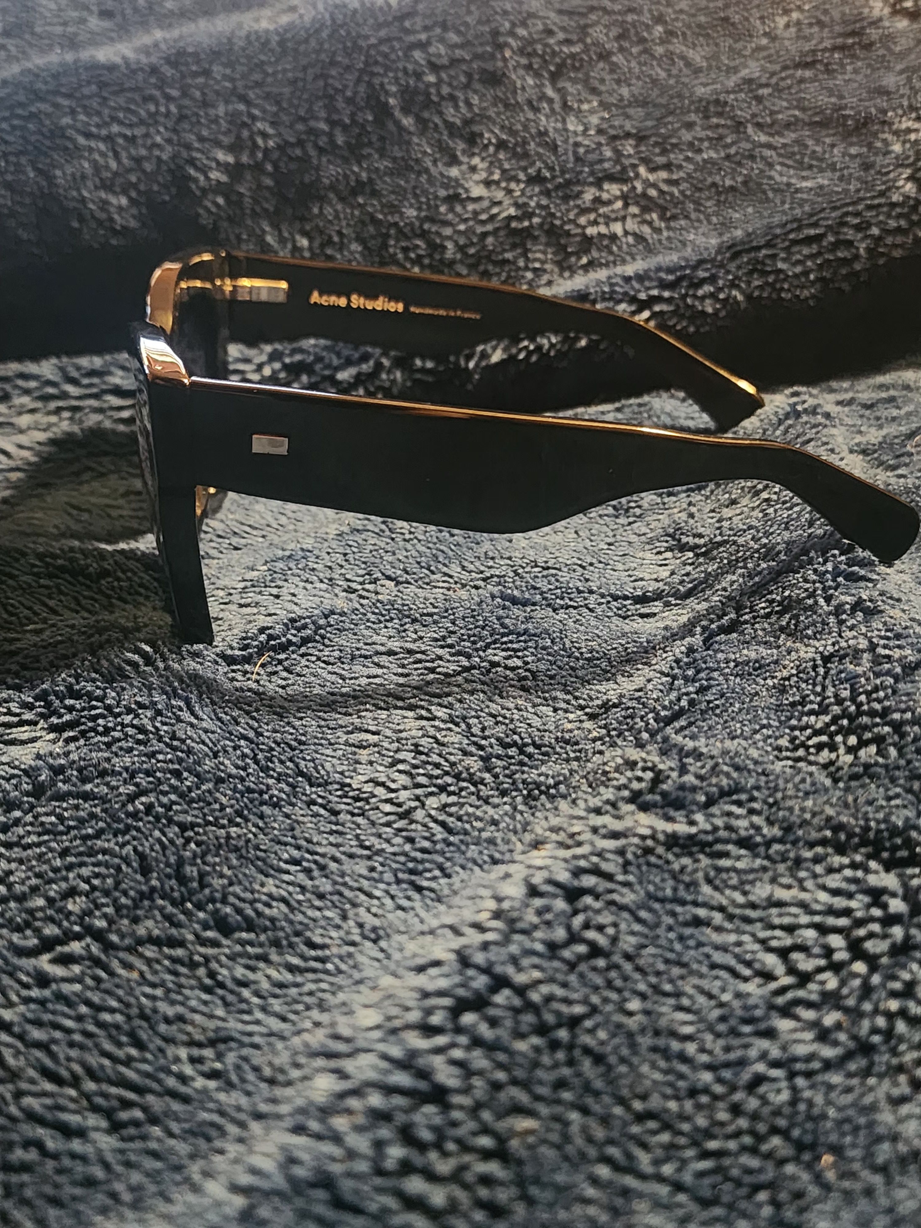 Acne Studios Acne studios green library sunglasses Size ONE SIZE - 3 Thumbnail