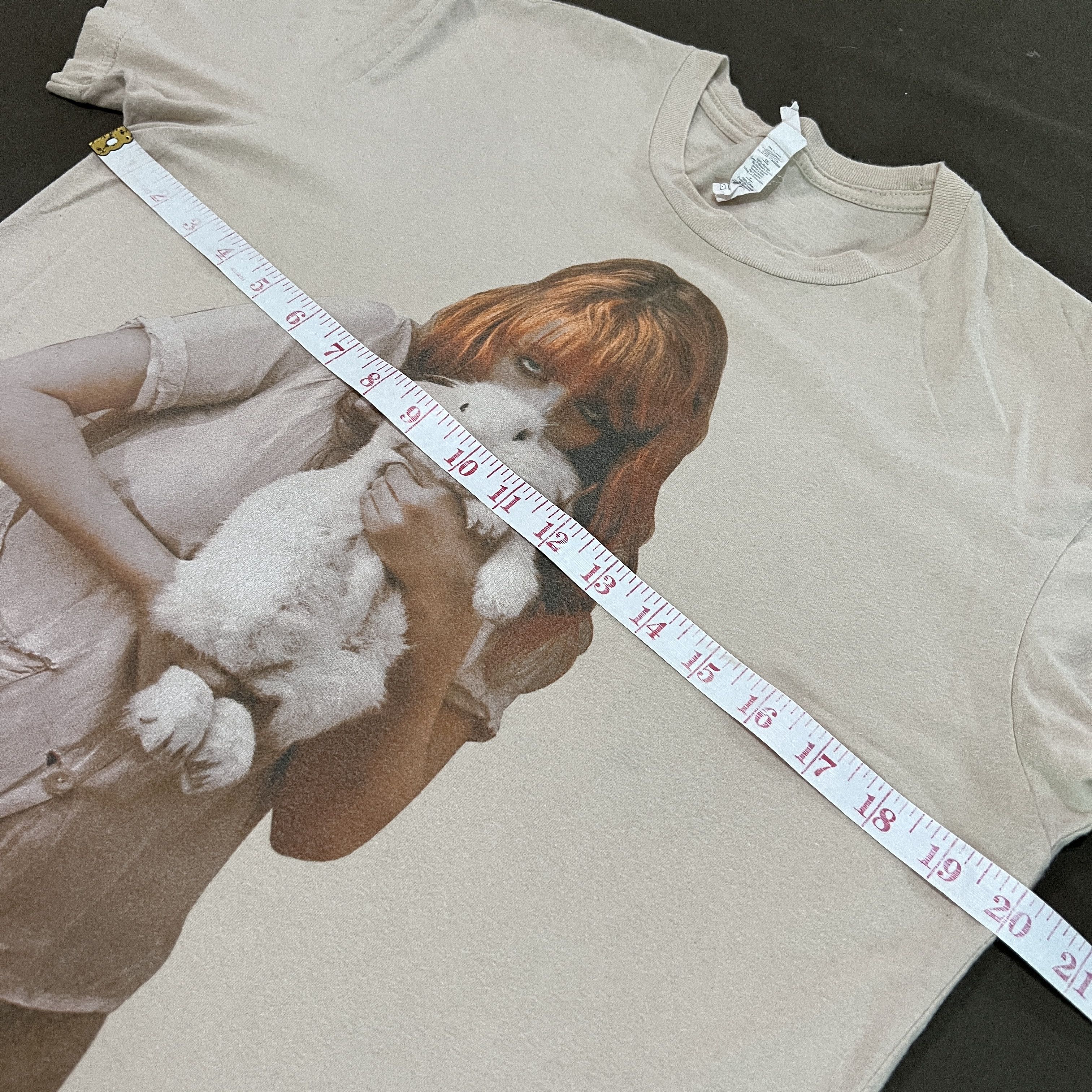Band Tees × Next Level Florence and the Machine 2011 Promo Tee Indie rock Size US S / EU 44-46 / 1 - 8 Thumbnail