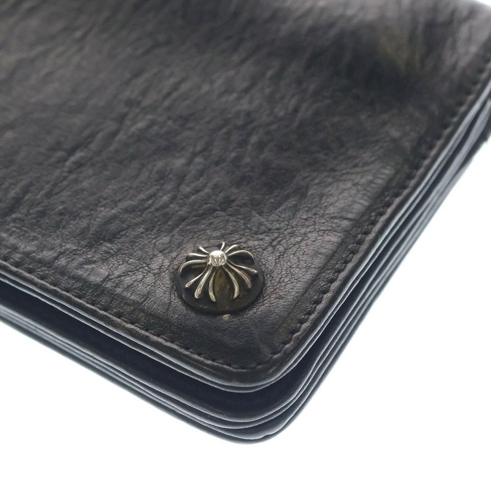Chrome Hearts Chrome Hearts Cross Ball Button Leather Wallet Size ONE SIZE - 6 Thumbnail