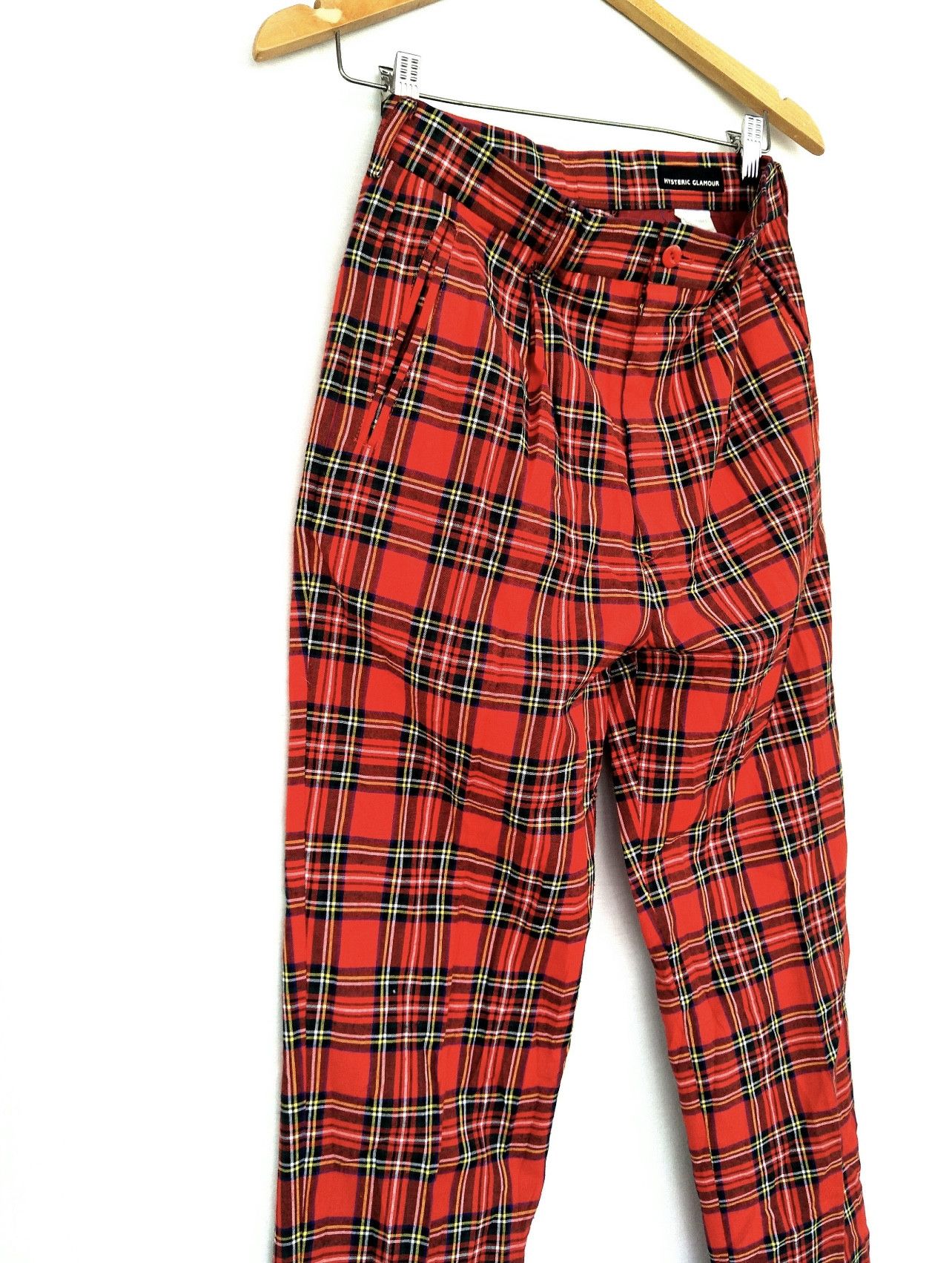 Hysteric Glamour × Le Grande Bleu (L.G.B.) × Seditionaries Slim Fit 4 basic Pocket Tartan Checked Size US 29 - 4 Thumbnail