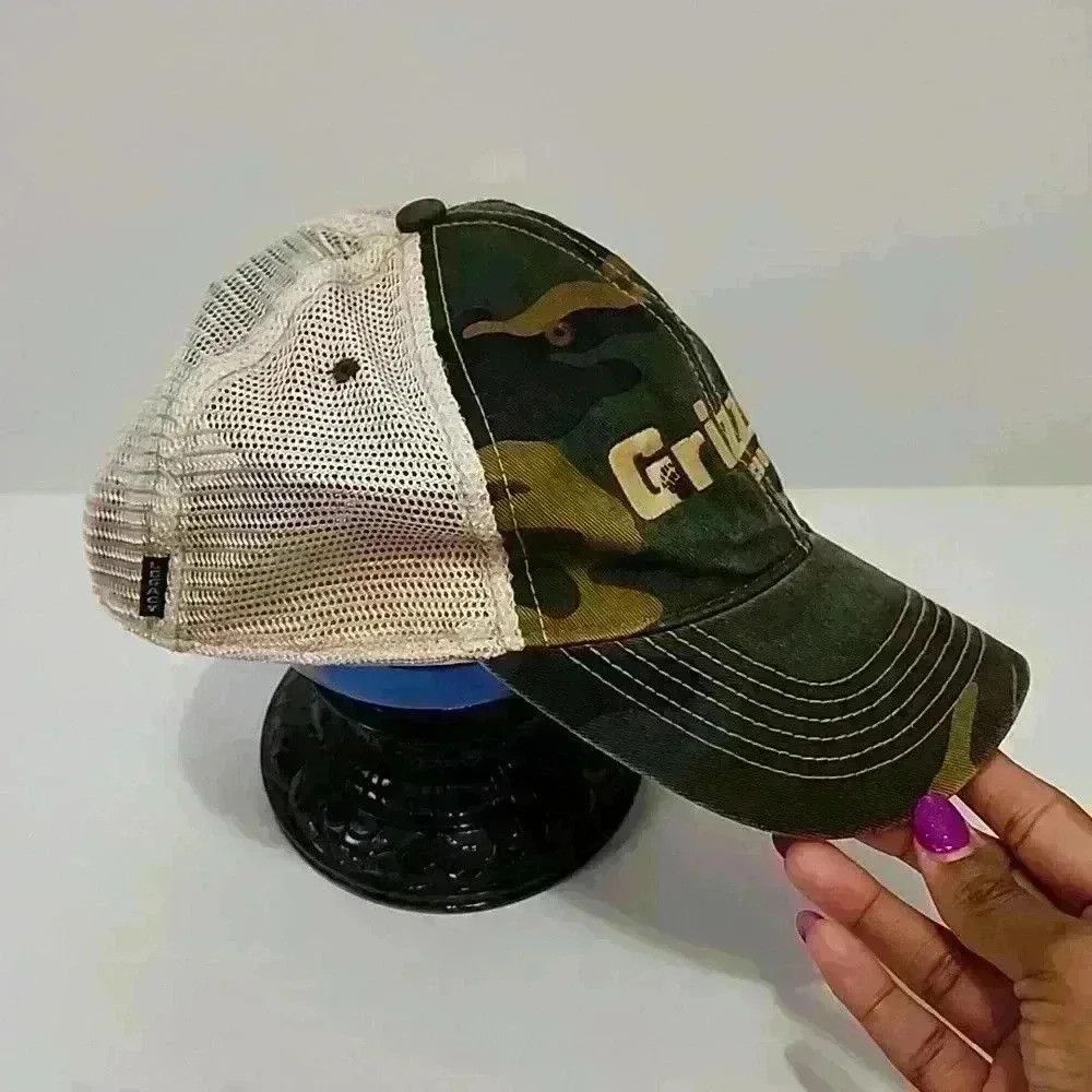 Other Legacy Mens Multi-Camo Hat Grizzly Industrial One Size Base Size ONE SIZE - 4 Thumbnail