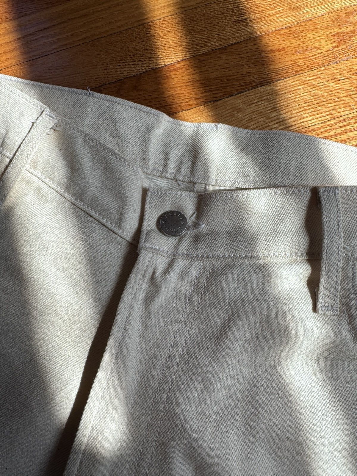 Other Shapes USA Max’s Denim - Ivory Size US 32 / EU 48 - 2 Thumbnail