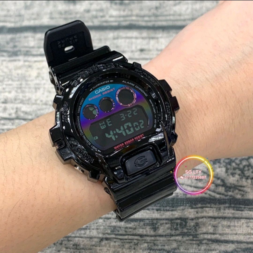 Casio Casio G Shock DW-6900RGB-1 (NEW) Size ONE SIZE - 3 Thumbnail