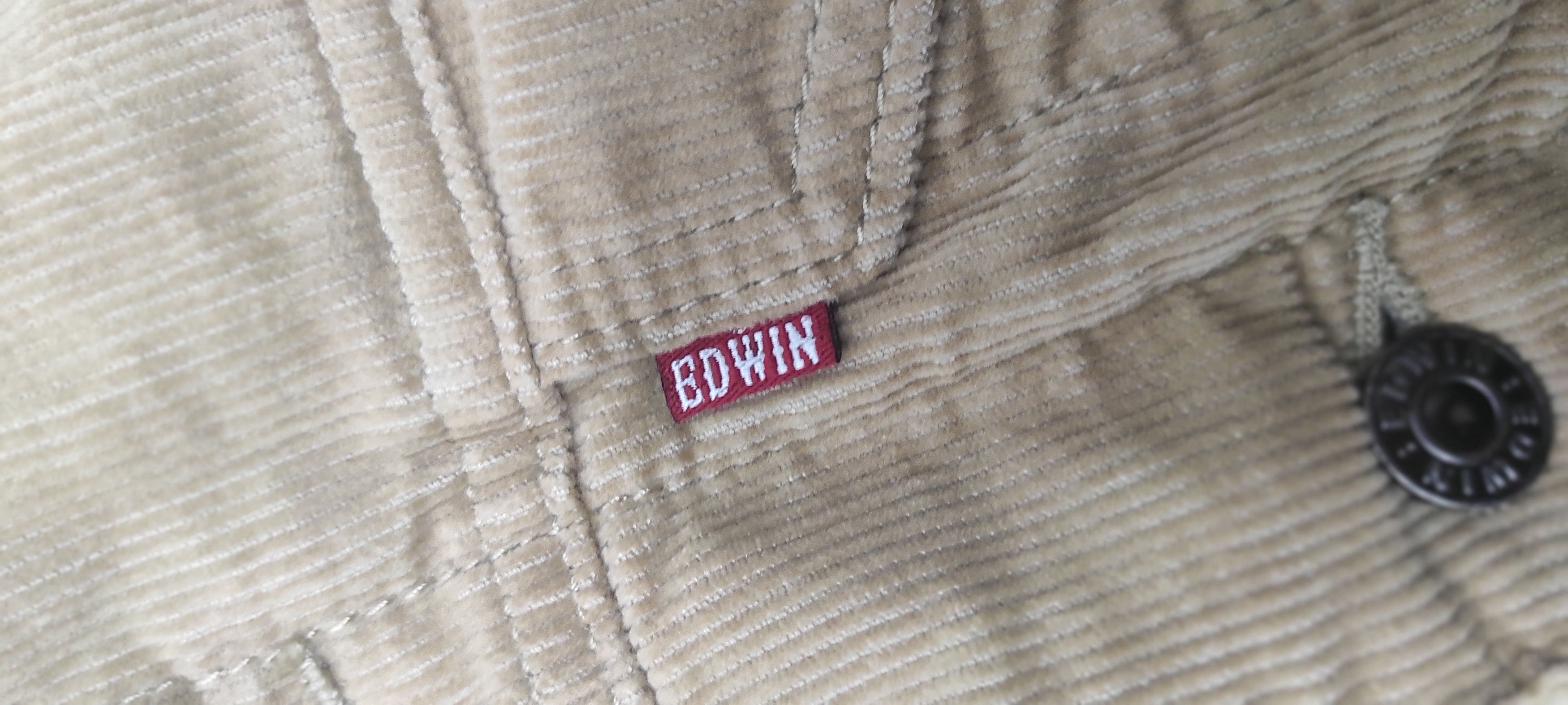 Edwin Edwin Sherpa Corduroy Jacket Size US M / EU 48-50 / 2 - 8 Thumbnail