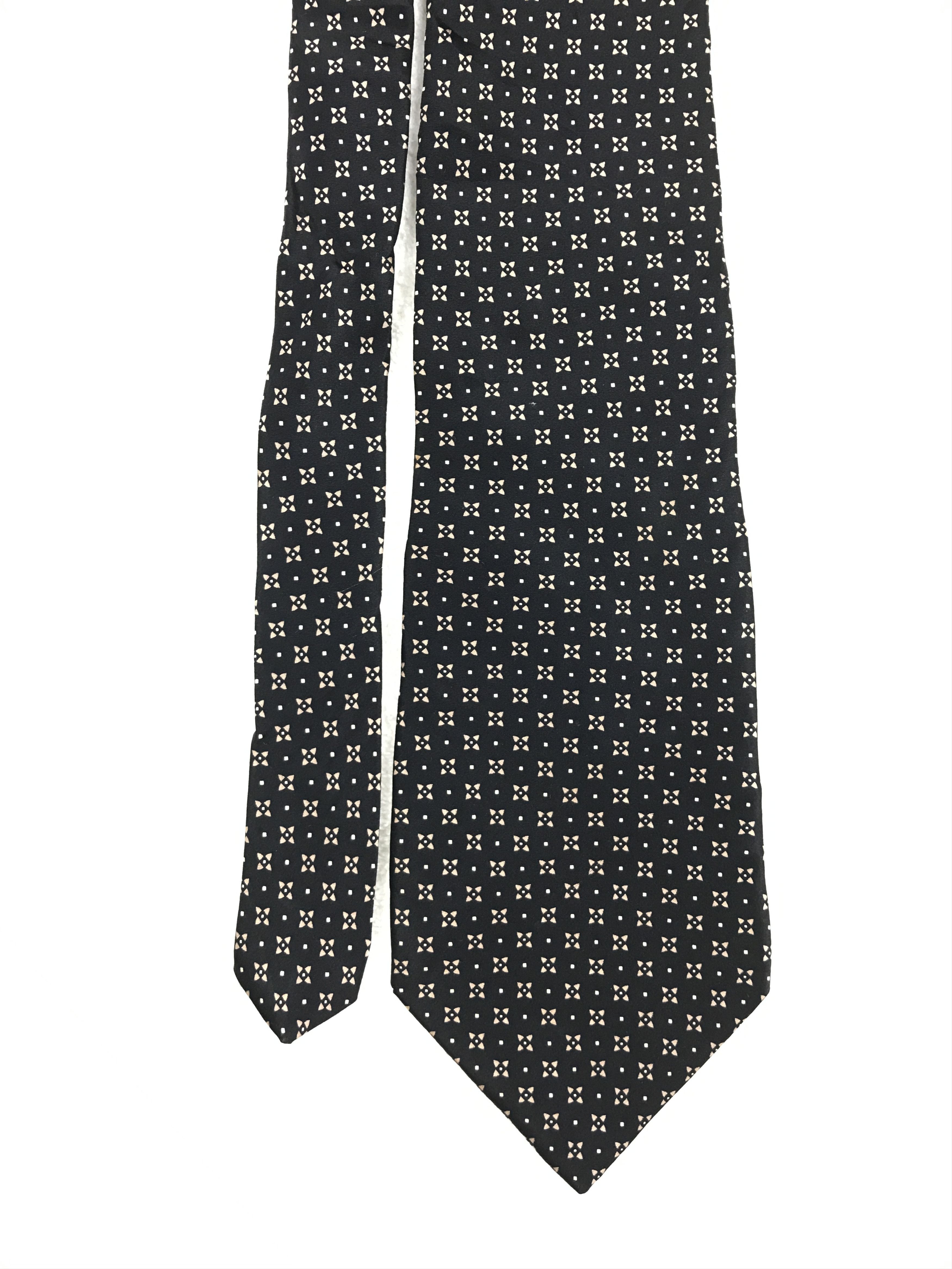 Designer × Vintage Vintage Zylos Gold Necktie Size ONE SIZE - 3 Thumbnail