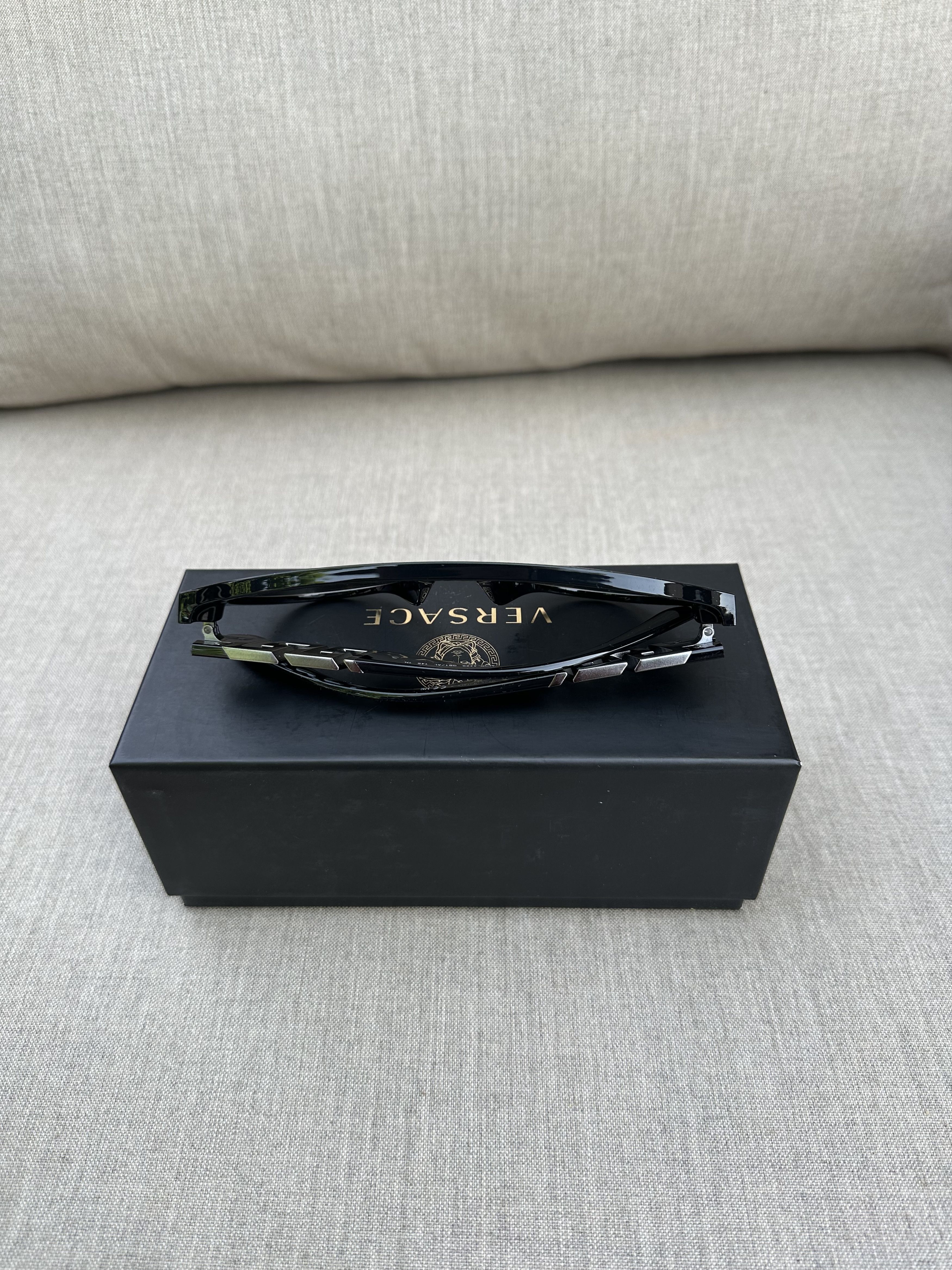 Versace 🕶️ Versace VE4420 Monogram Sunglasses – Brand New Size ONE SIZE - 7 Thumbnail