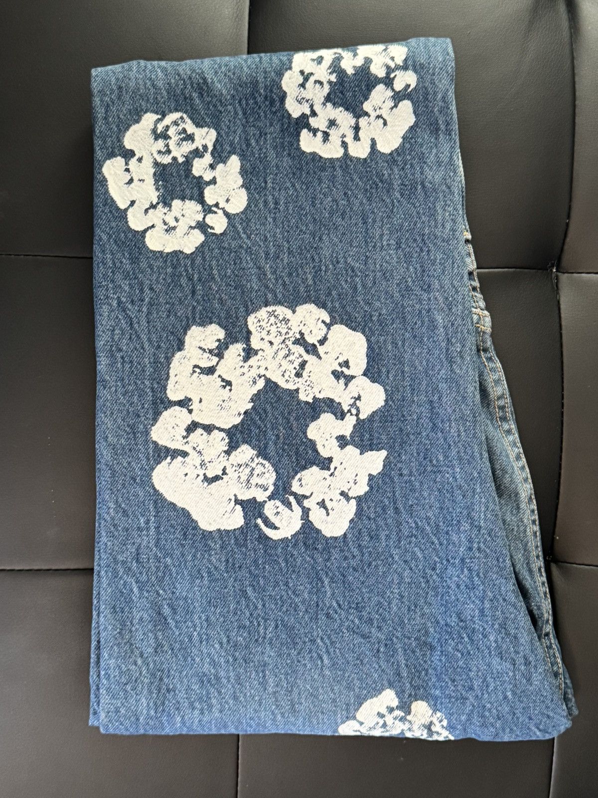 DENIM TEARS Denim Tears Jeans Size US 27 - 2 Thumbnail