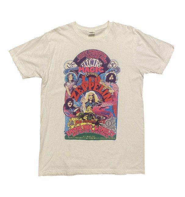 Led Zeppelin Led Zeppelin (electric magic) Shirt Size US XL / EU 56 / 4 - 1 Thumbnail