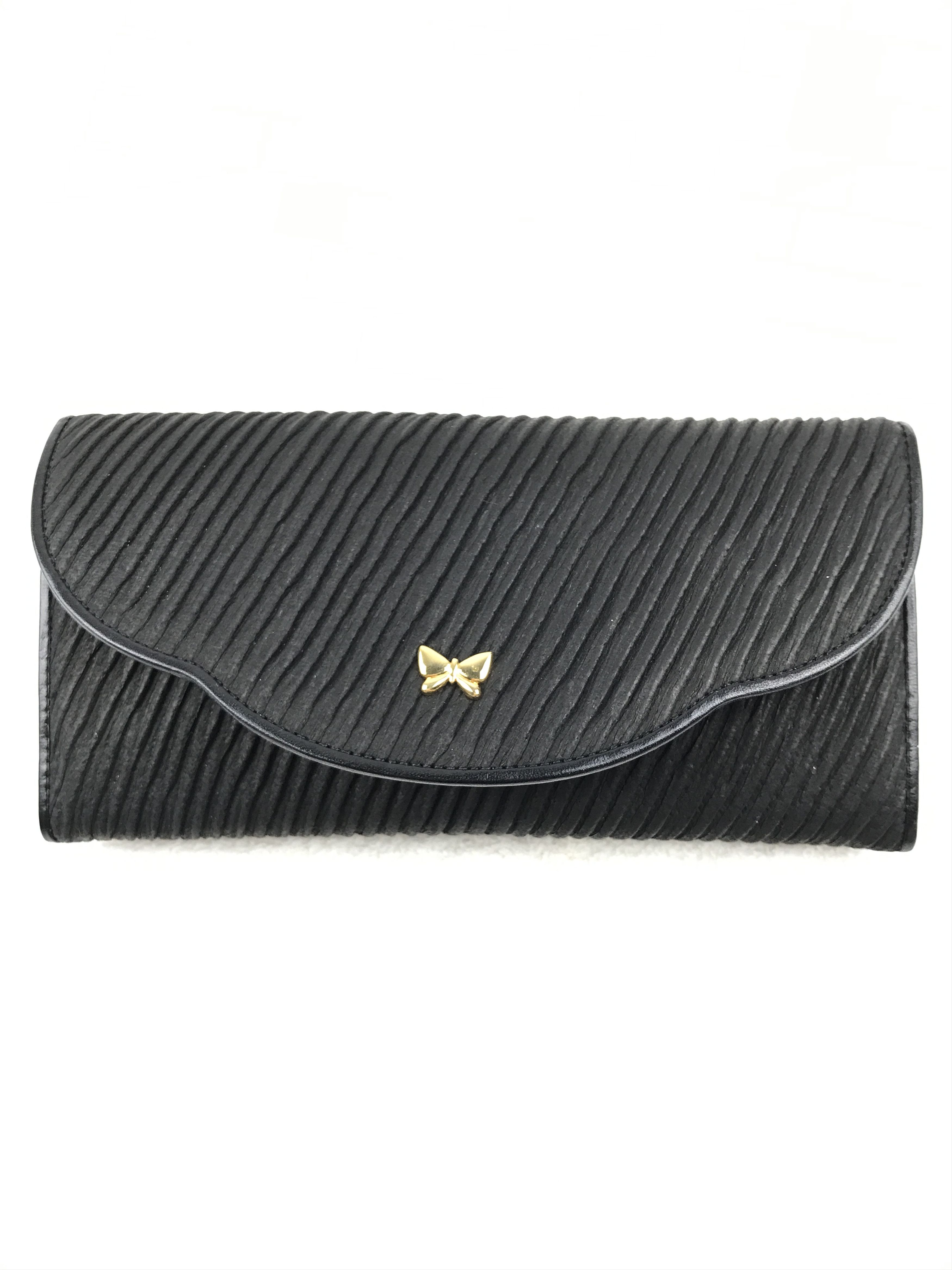 Vintage Hanae Mori Bifold Long Wallet
