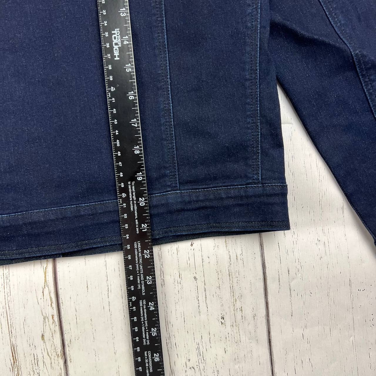 Mavi Mavi Small Cropped Fit Mid Stretchable Denim Jeans Jacket Size S / US 4 / IT 40 - 6 Thumbnail