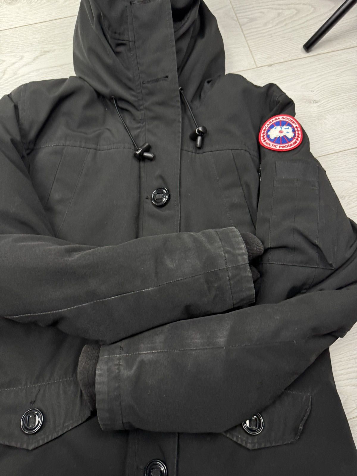Canada Goose Canada Goose Down Parka Buttons Size M / US 6-8 / IT 42-44 - 4 Thumbnail