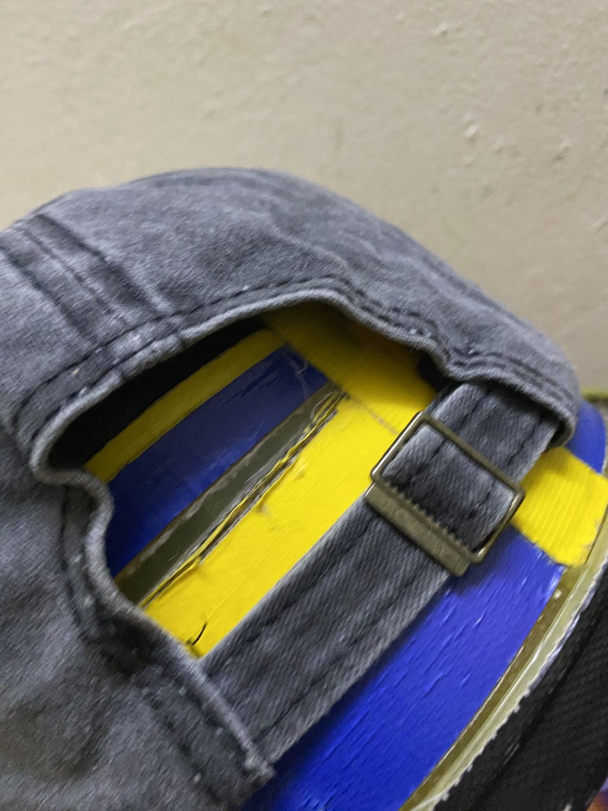 Japanese Brand Vintage Motors Racing Team Distressed Style Cap Hat Size ONE SIZE - 3 Thumbnail