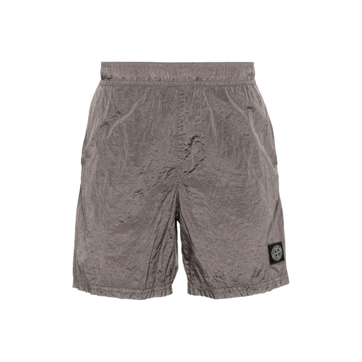 Stone Island STONE ISLAND Nylon Metal Logo Shorts Size S Size US 30 / EU 46 - 1 Thumbnail
