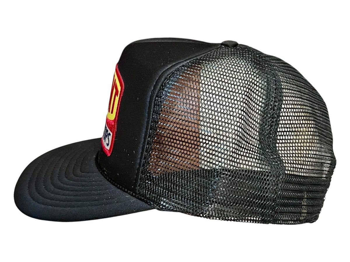 Vintage Vintage Giant Truck Stops Patch Trucker SnapBack Cap Size ONE SIZE - 2 Thumbnail