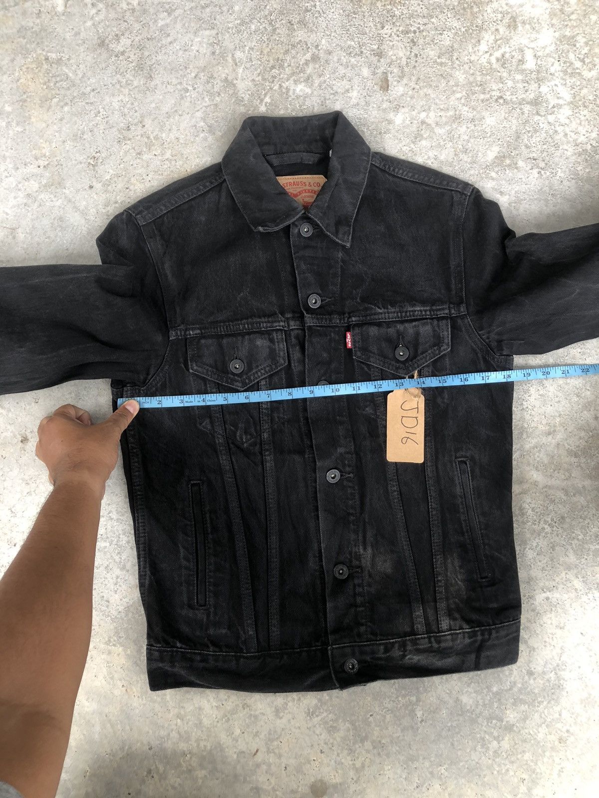 Levi's Vintage Levi’s Denim Jacket Distressed Size US S / EU 44-46 / 1 - 15 Thumbnail