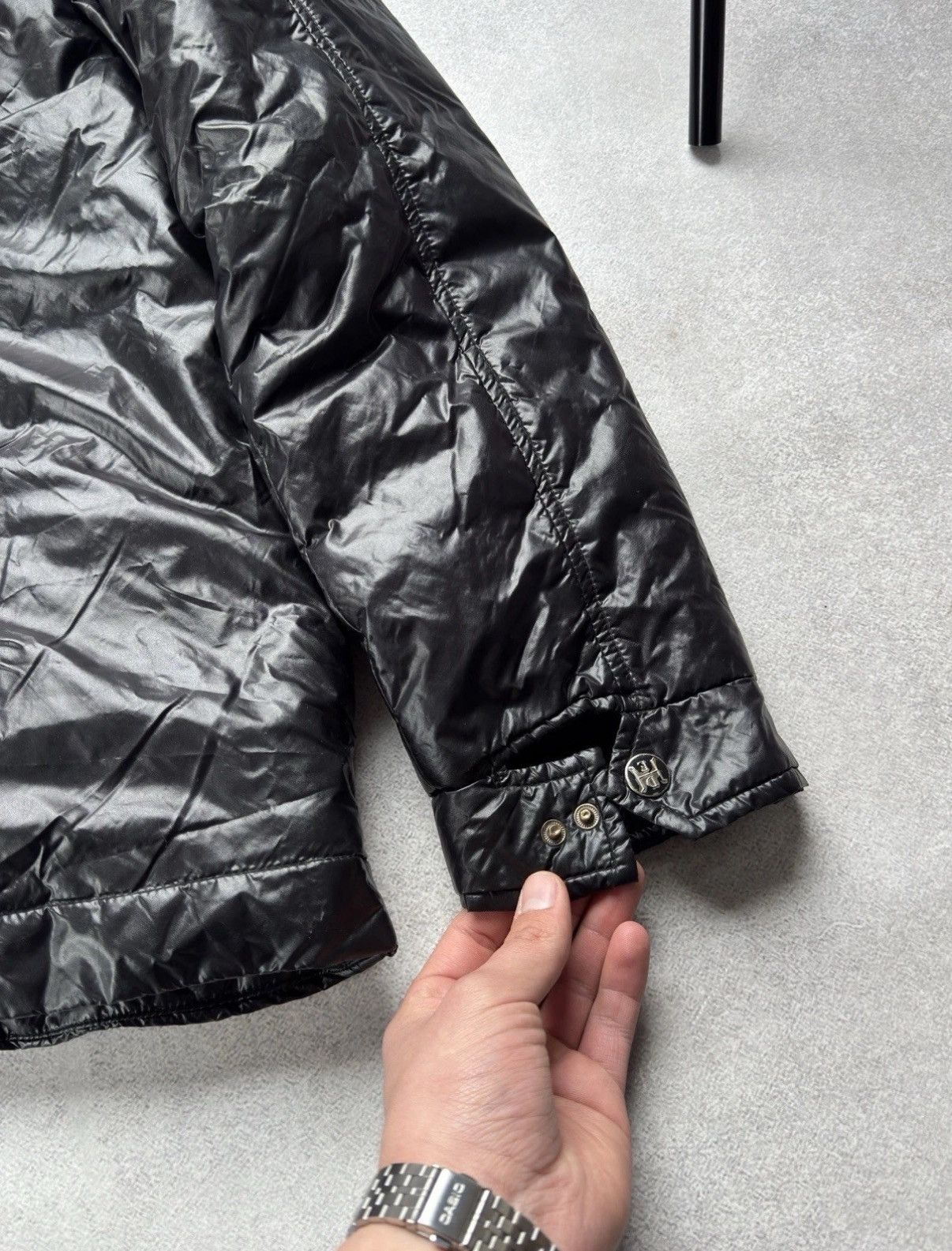 Ed Hardy Vintage Ed Hardy By Christian Audigier Big Logo Nylon Jacket Size US M / EU 48-50 / 2 - 10 Thumbnail