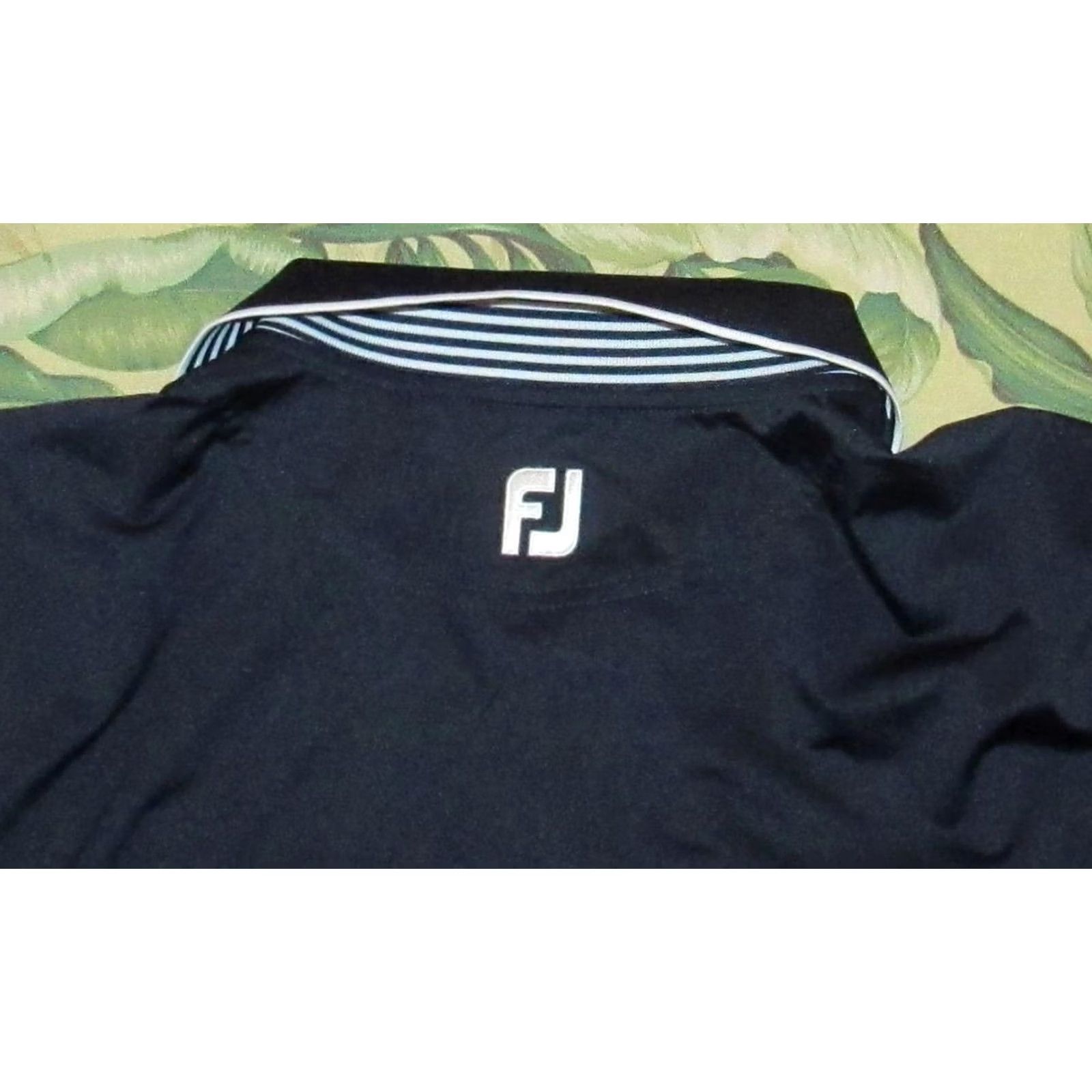 Footjoy FOOTJOY Navy Blue Short Sleeve Polo Shirt Ansley Golf Club XXL Polo Men Navy Blue XXl Size US XXL / EU 58 / 5 - 3 Thumbnail