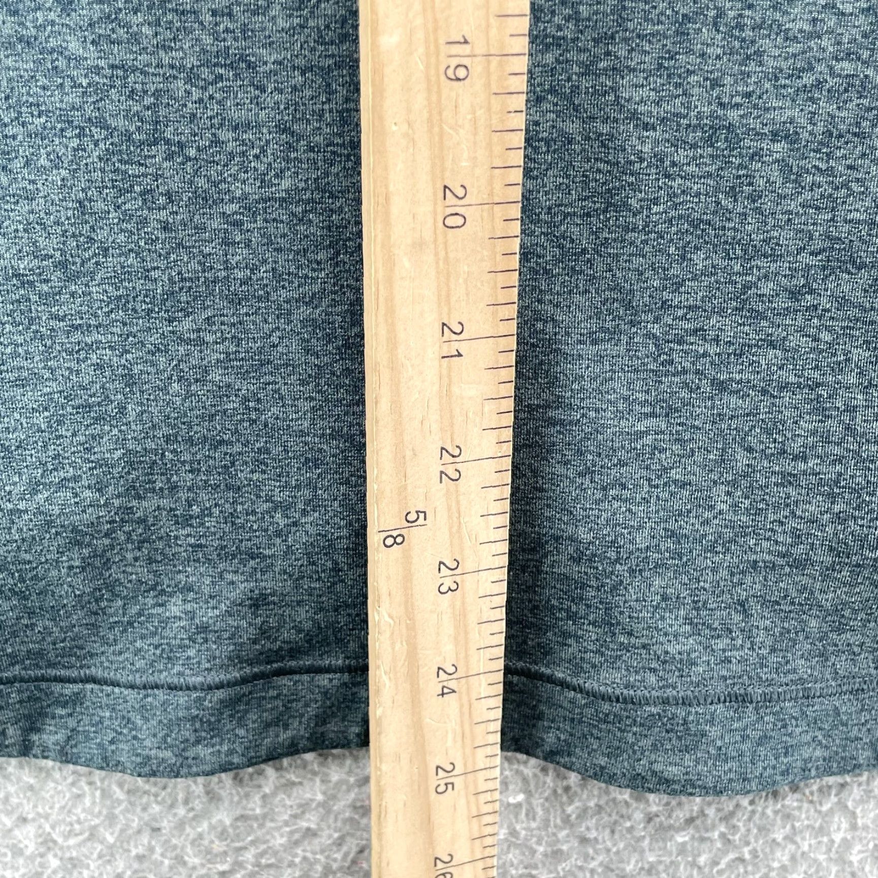 Athleta Athleta Hoodie Women Small Heather Green Thumbhole Sportswear Athleisure Yoga Shirt Size S / US 4 / IT 40 - 6 Thumbnail
