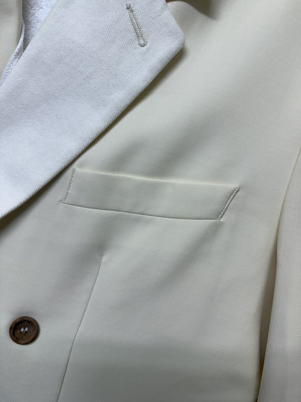 Magliano MAGLIANO Oversize Jacket in light yellow Size 38R - 11 Thumbnail